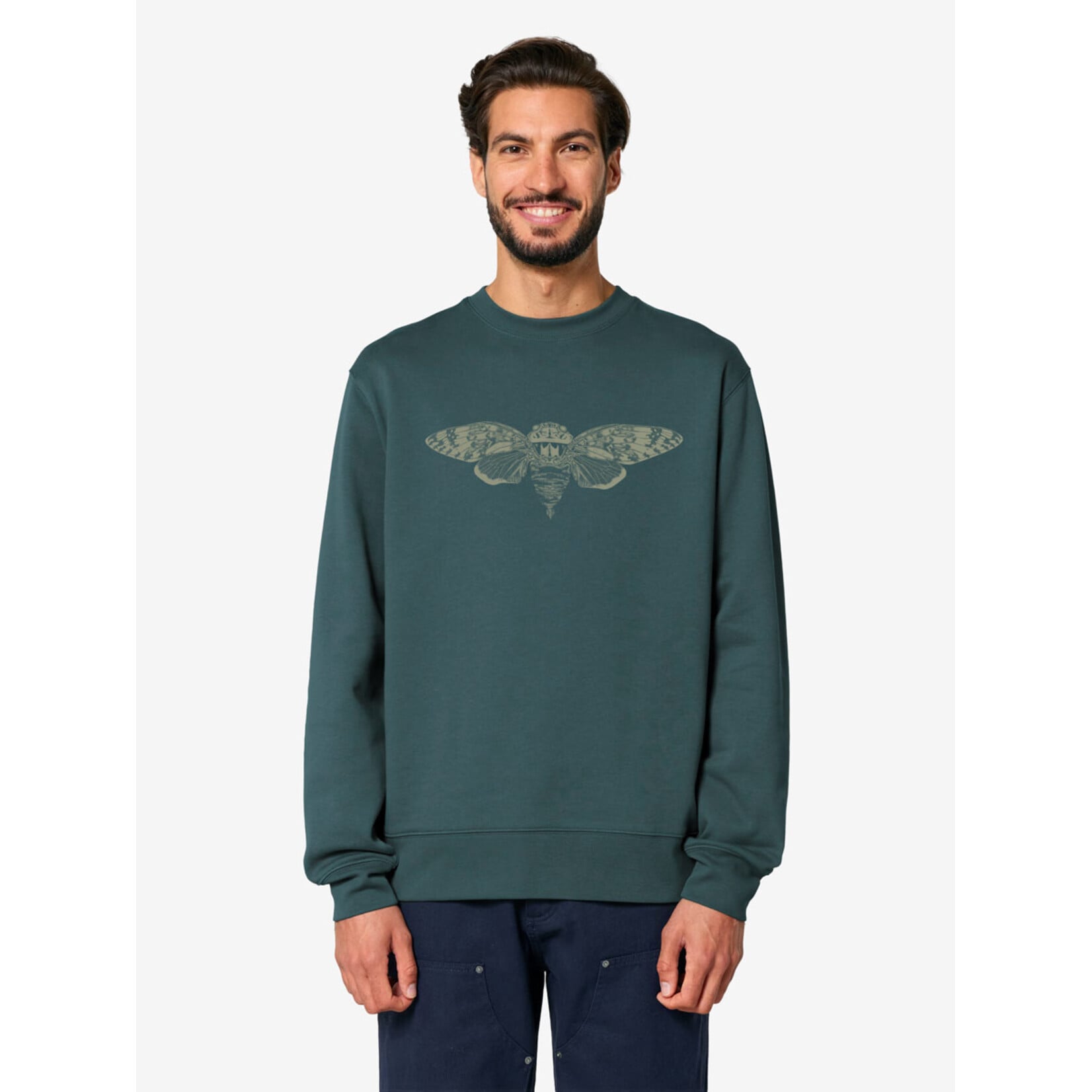 CICADE SWEATER - GLOW IN THE DARK