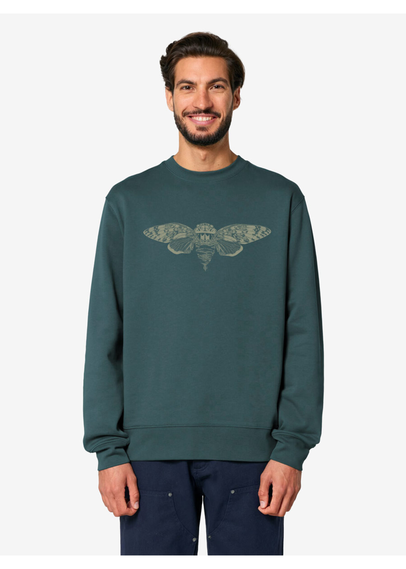 CICADE SWEATER - GLOW IN THE DARK