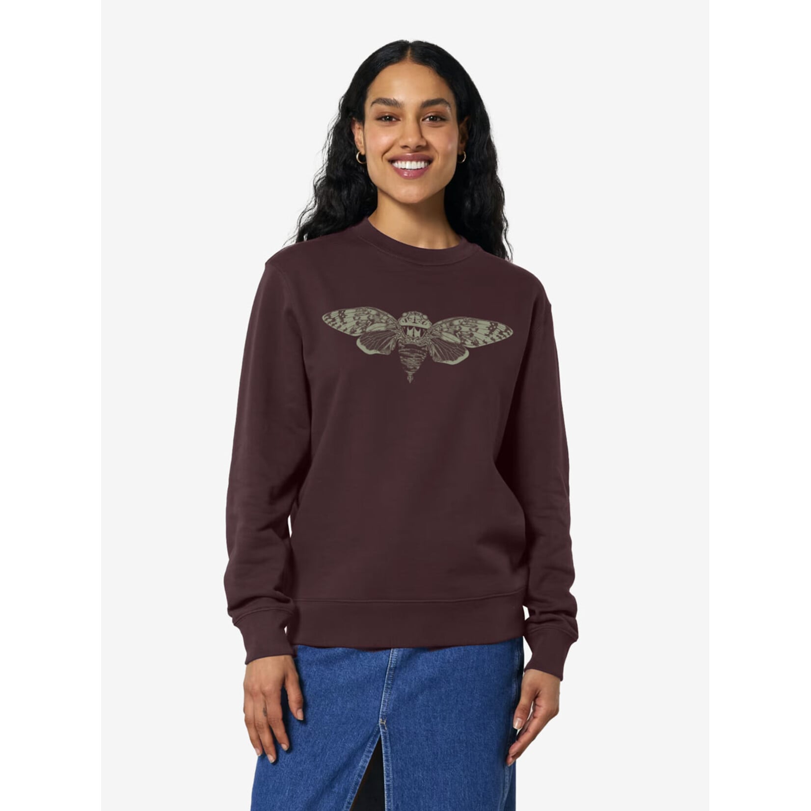 CICADE SWEATER - GLOW IN THE DARK