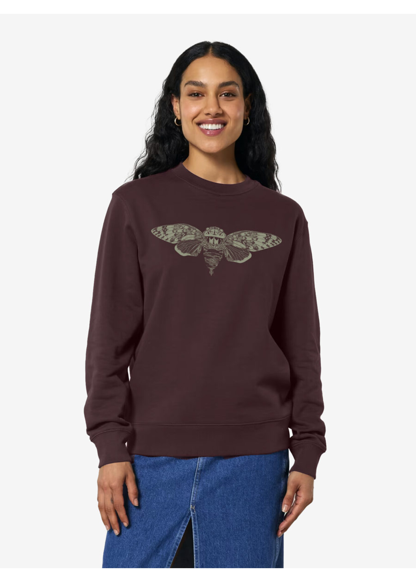 CICADE SWEATER - GLOW IN THE DARK