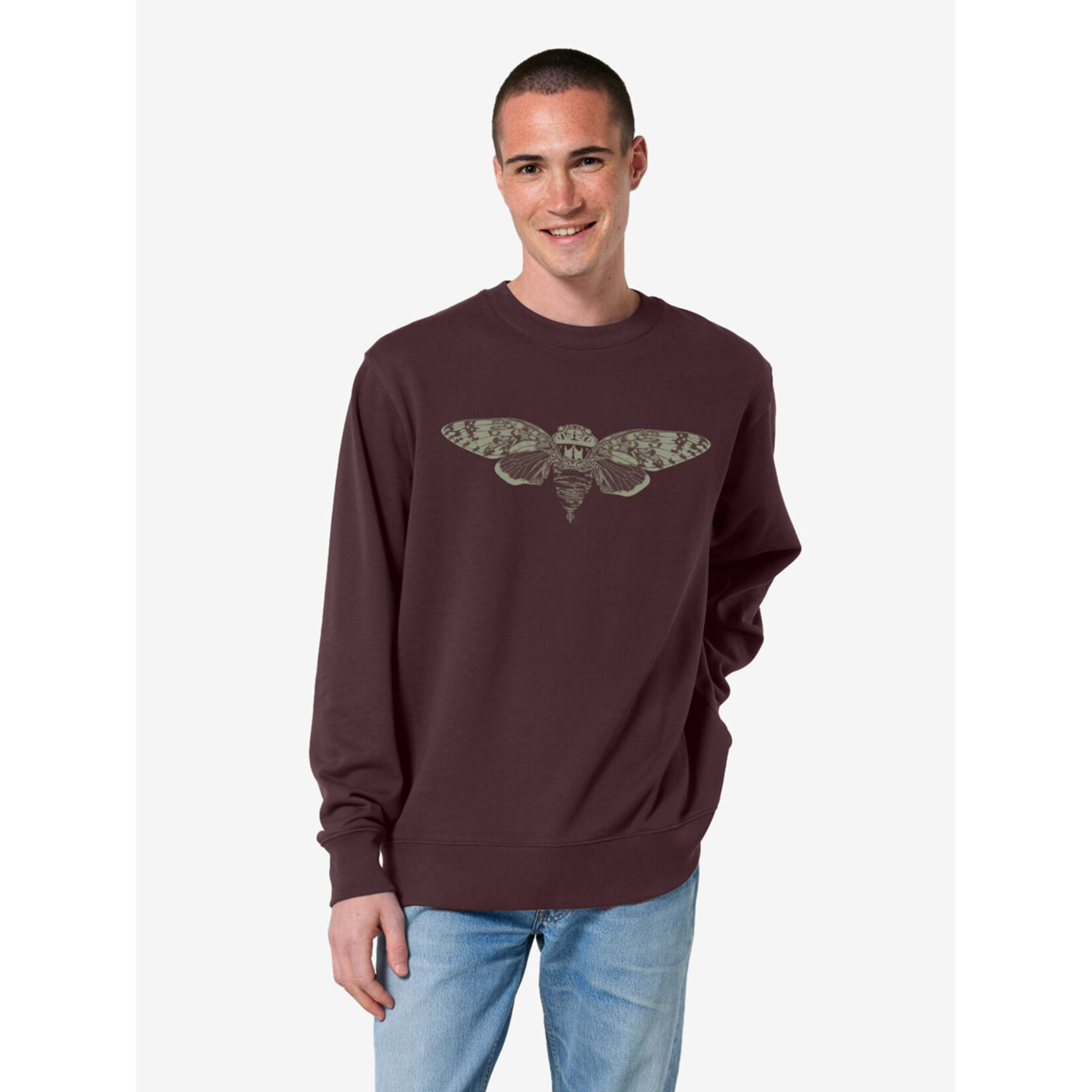 CICADE SWEATER - GLOW IN THE DARK