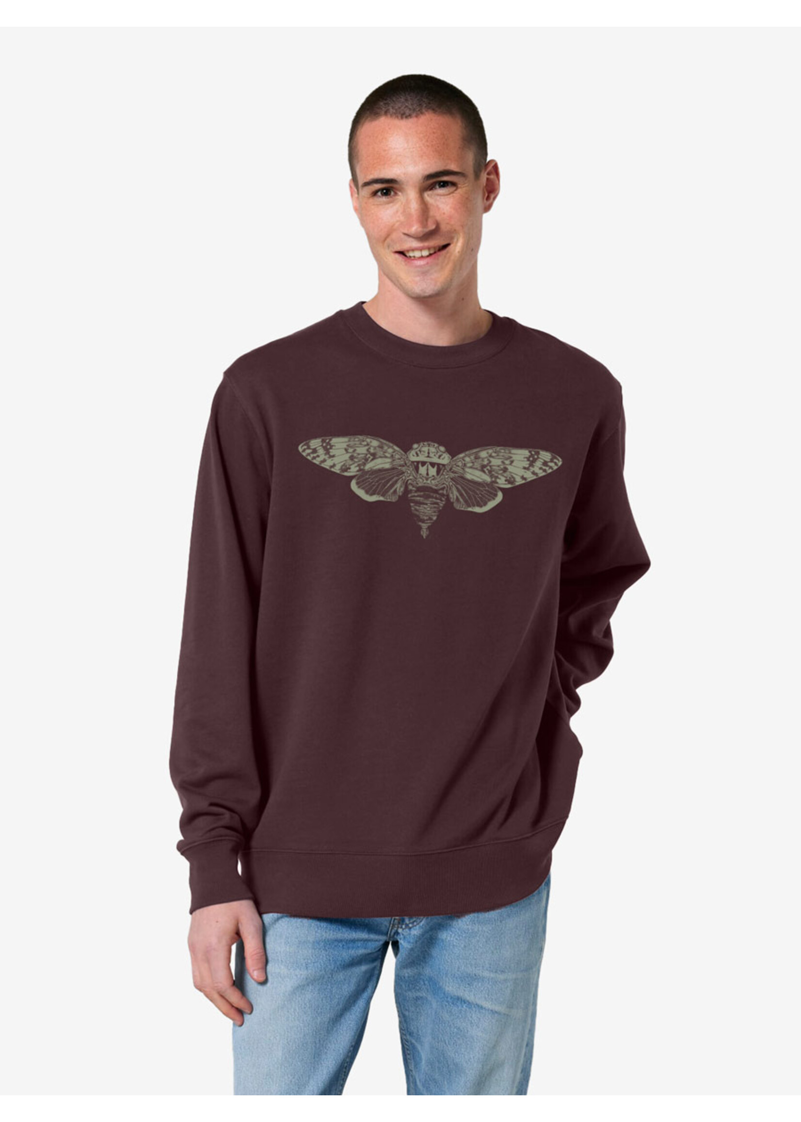 CICADE SWEATER - GLOW IN THE DARK