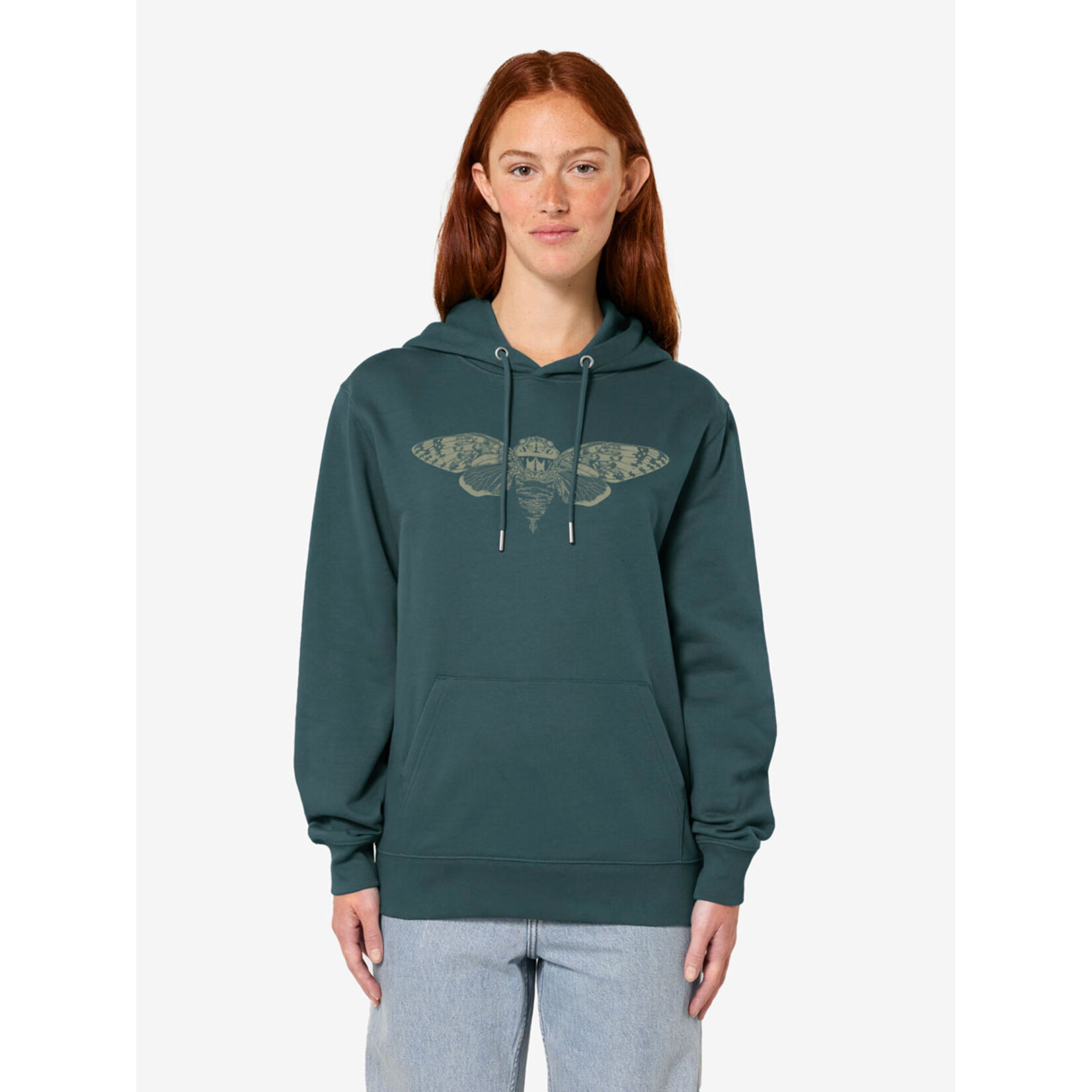 CICADE HOODIE - GLOW IN THE DARK