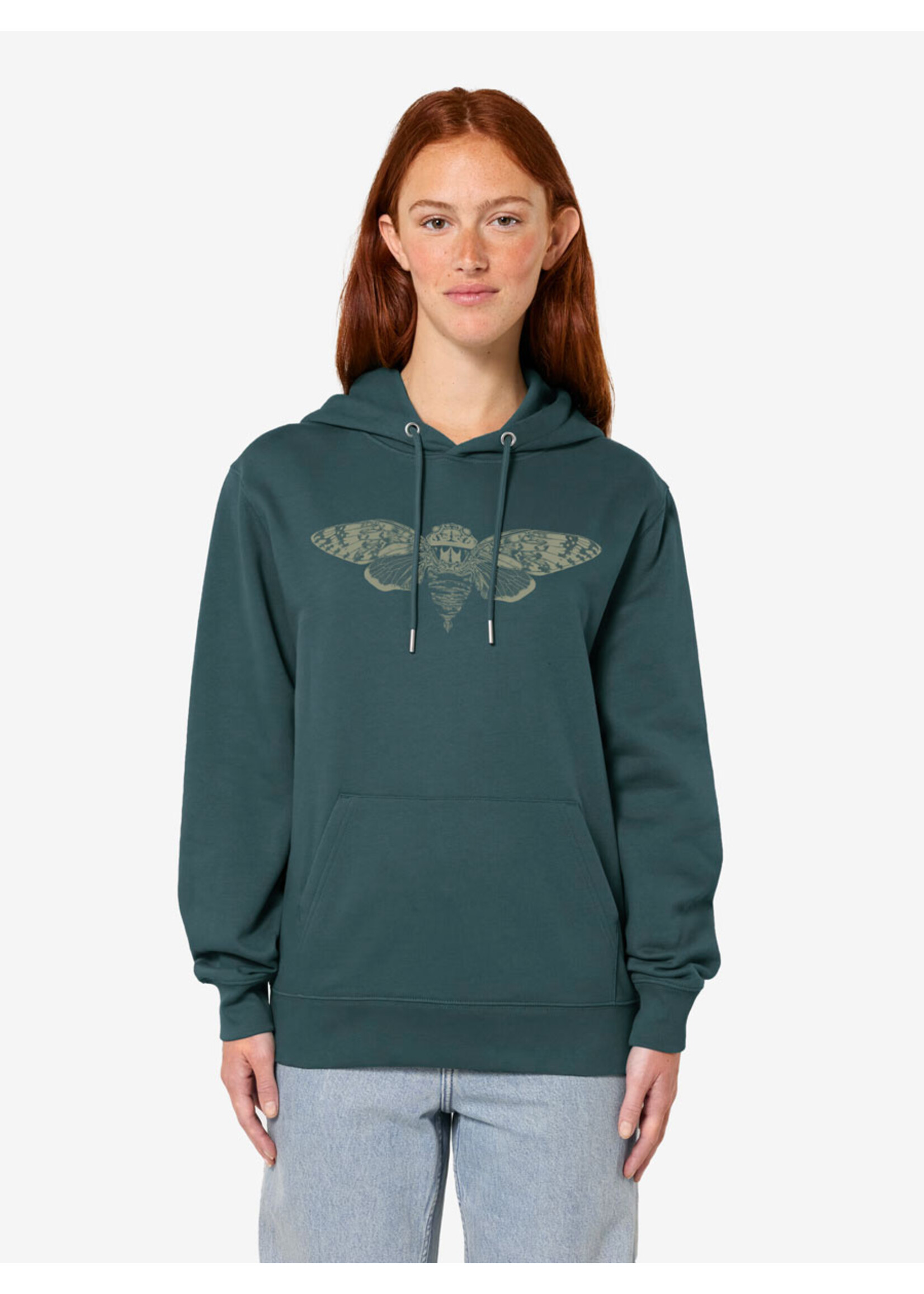 CICADE HOODIE - GLOW IN THE DARK