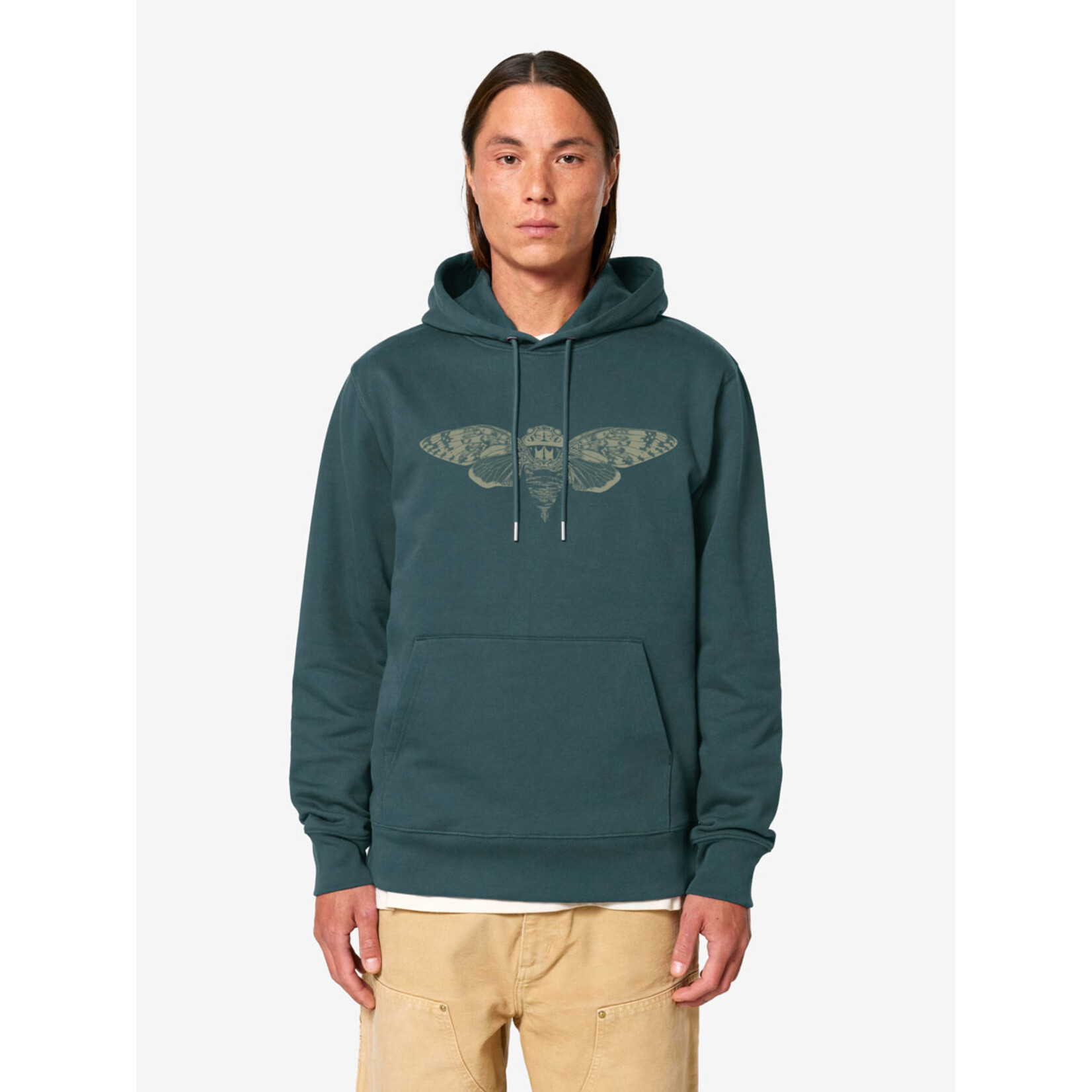 CICADE HOODIE - GLOW IN THE DARK