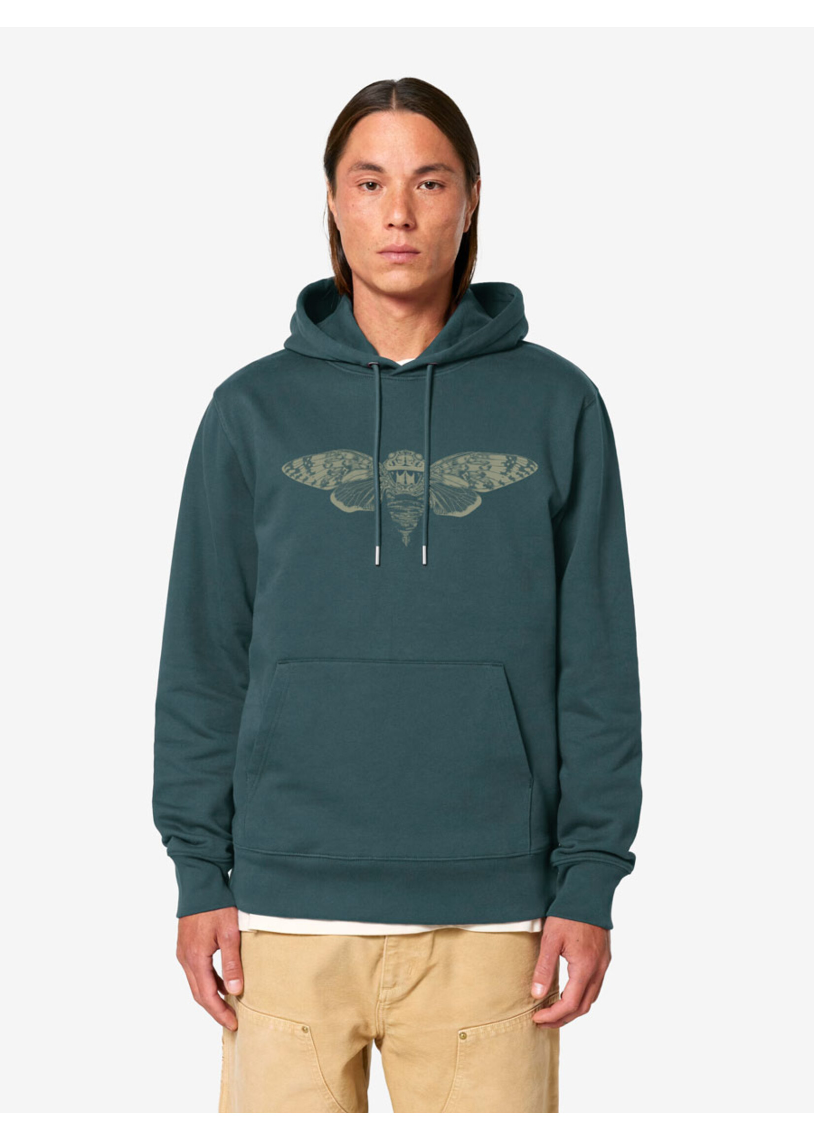 CICADE HOODIE - GLOW IN THE DARK