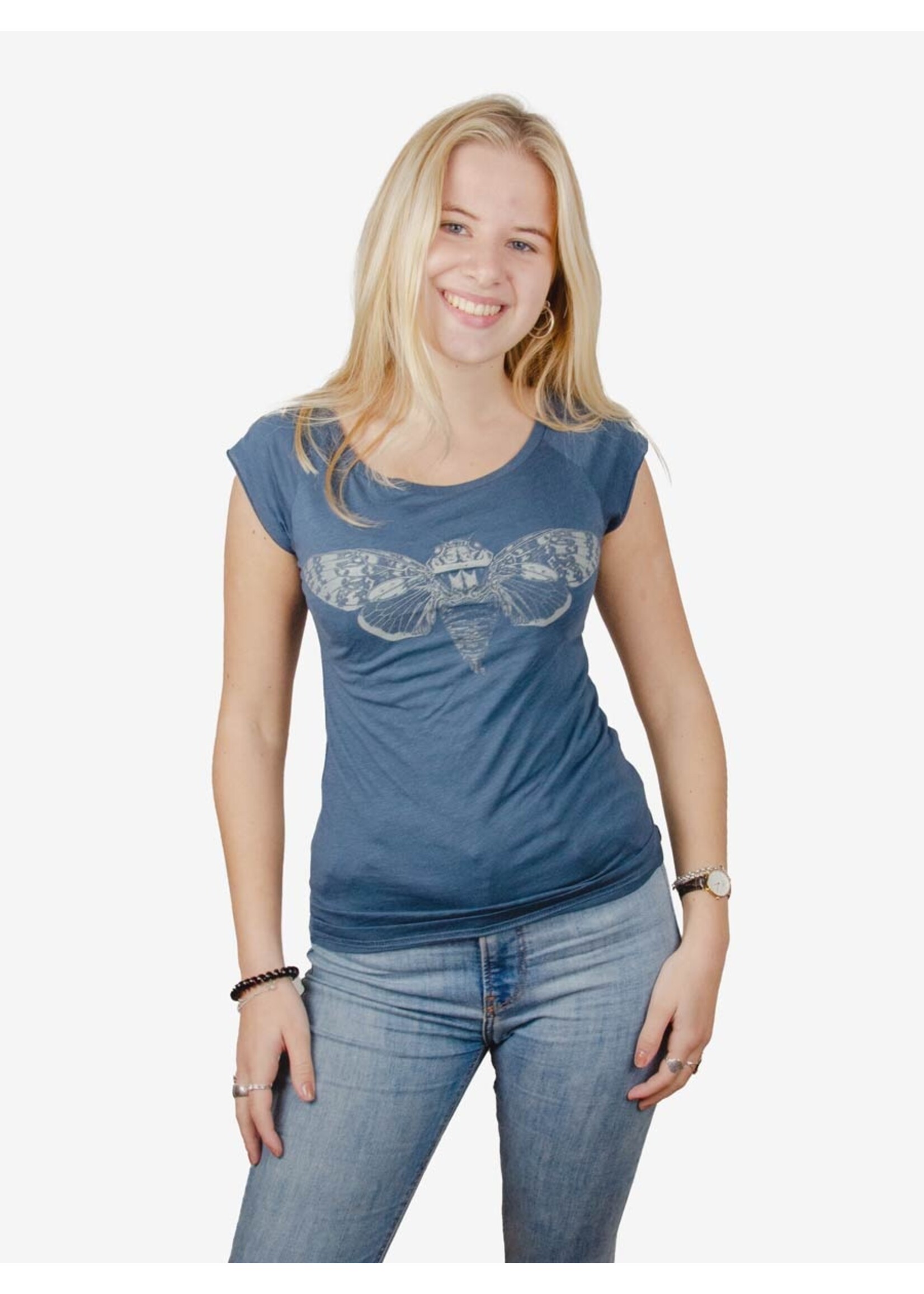 CICADE T-SHIRT- BAMBOO (V)