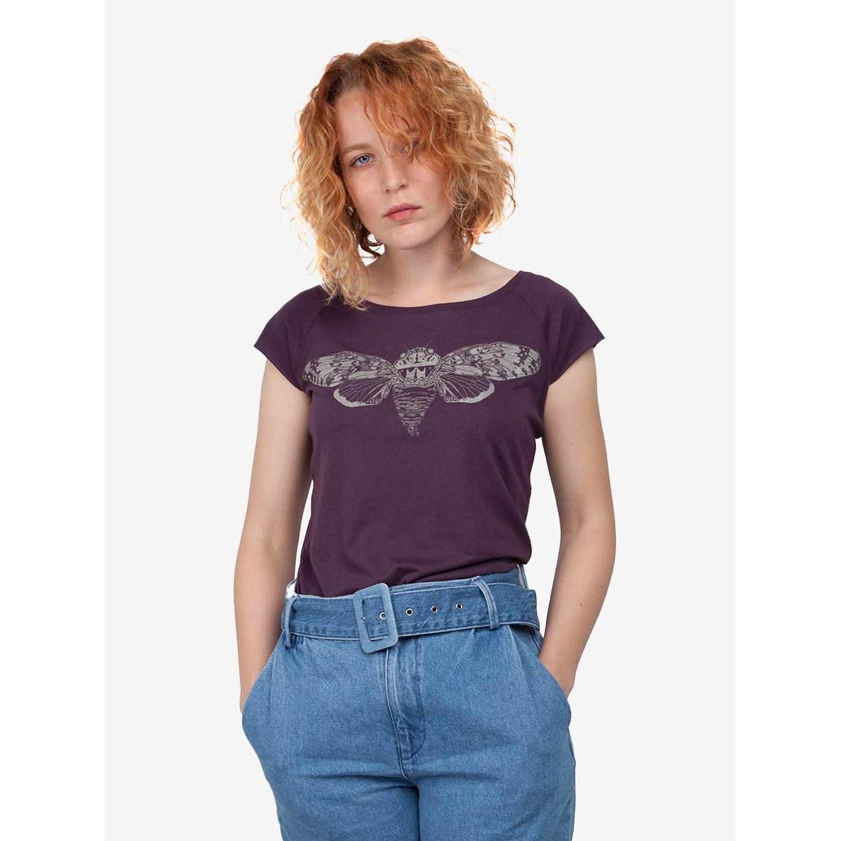 CICADE T-SHIRT- BAMBOO