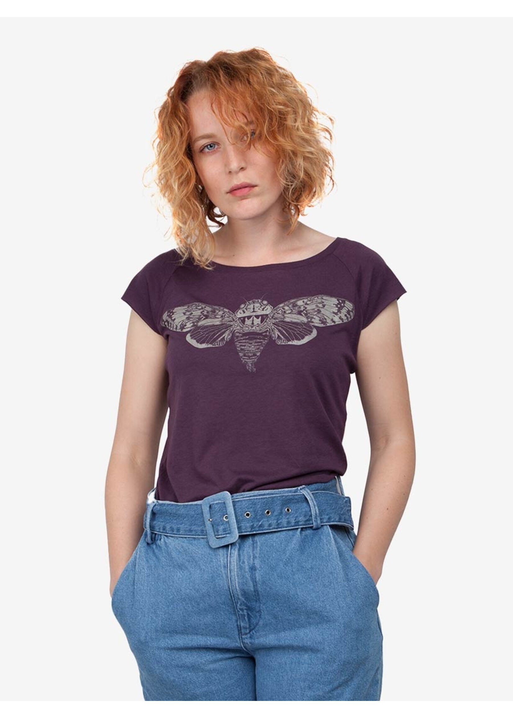 CICADE T-SHIRT- BAMBOO (V)