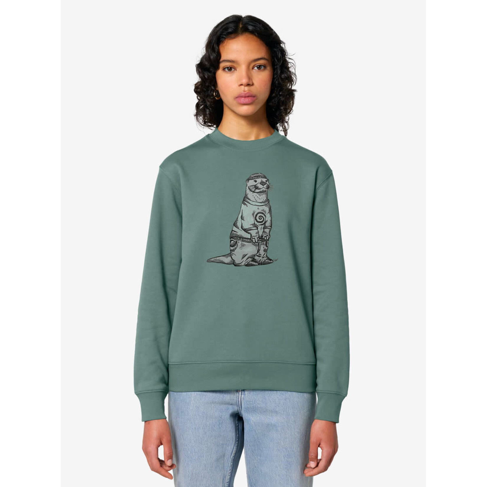 SK8 OTTER SWEATER