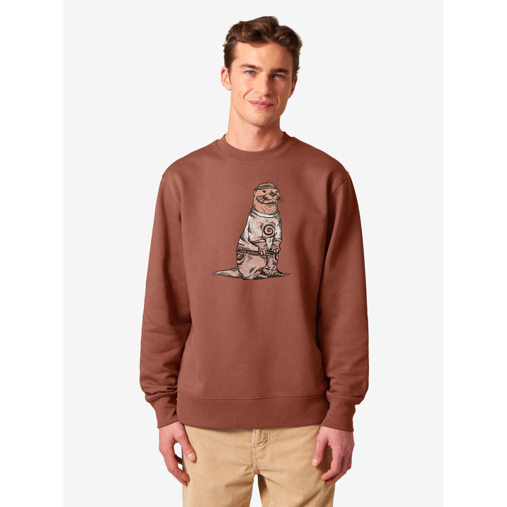SK8 OTTER SWEATER