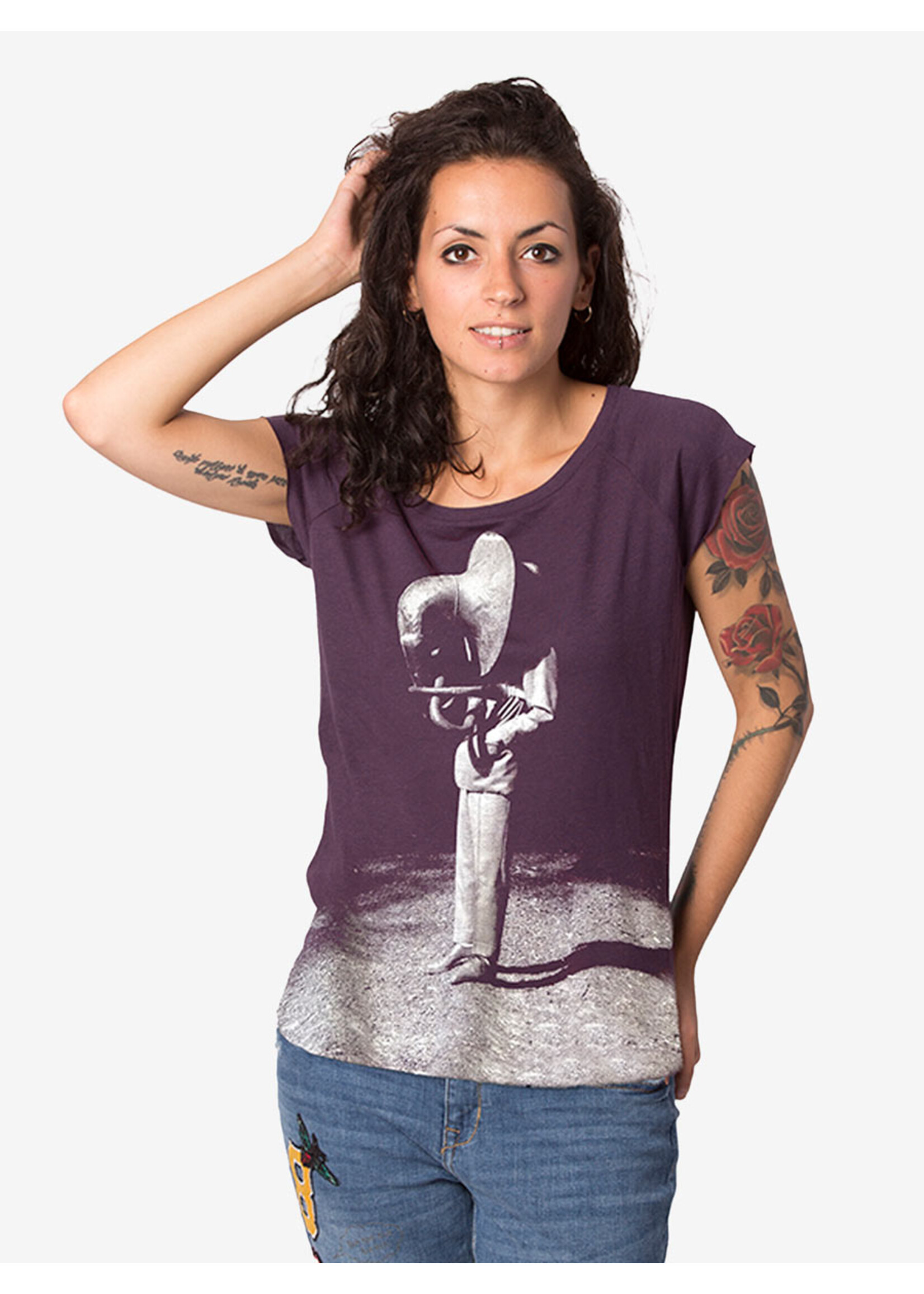 HEARTCORE T-SHIRT - BAMBOO (F)