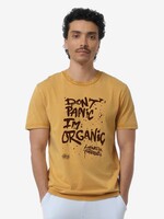 DON'T PANIC I'M ORGANIC T-SHIRT - VINTAGE