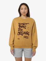 DON'T PANIC I'M ORGANIC SWEATER - VINTAGE