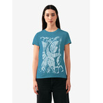 TRIBAL SHAMAN T-SHIRT - BAMBOO