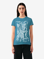 TRIBAL SHAMAN T-SHIRT - BAMBOO