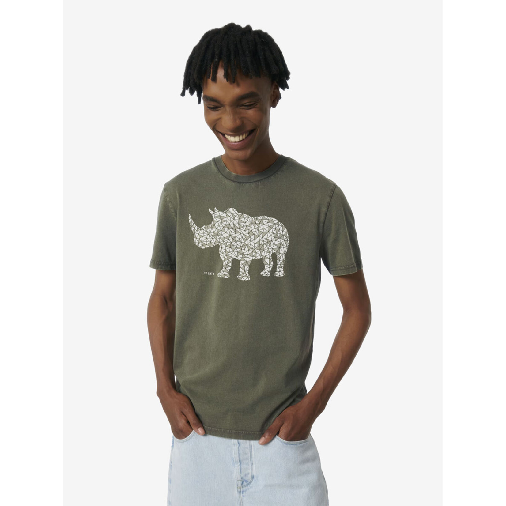 RHINO T-SHIRT - VINTAGE