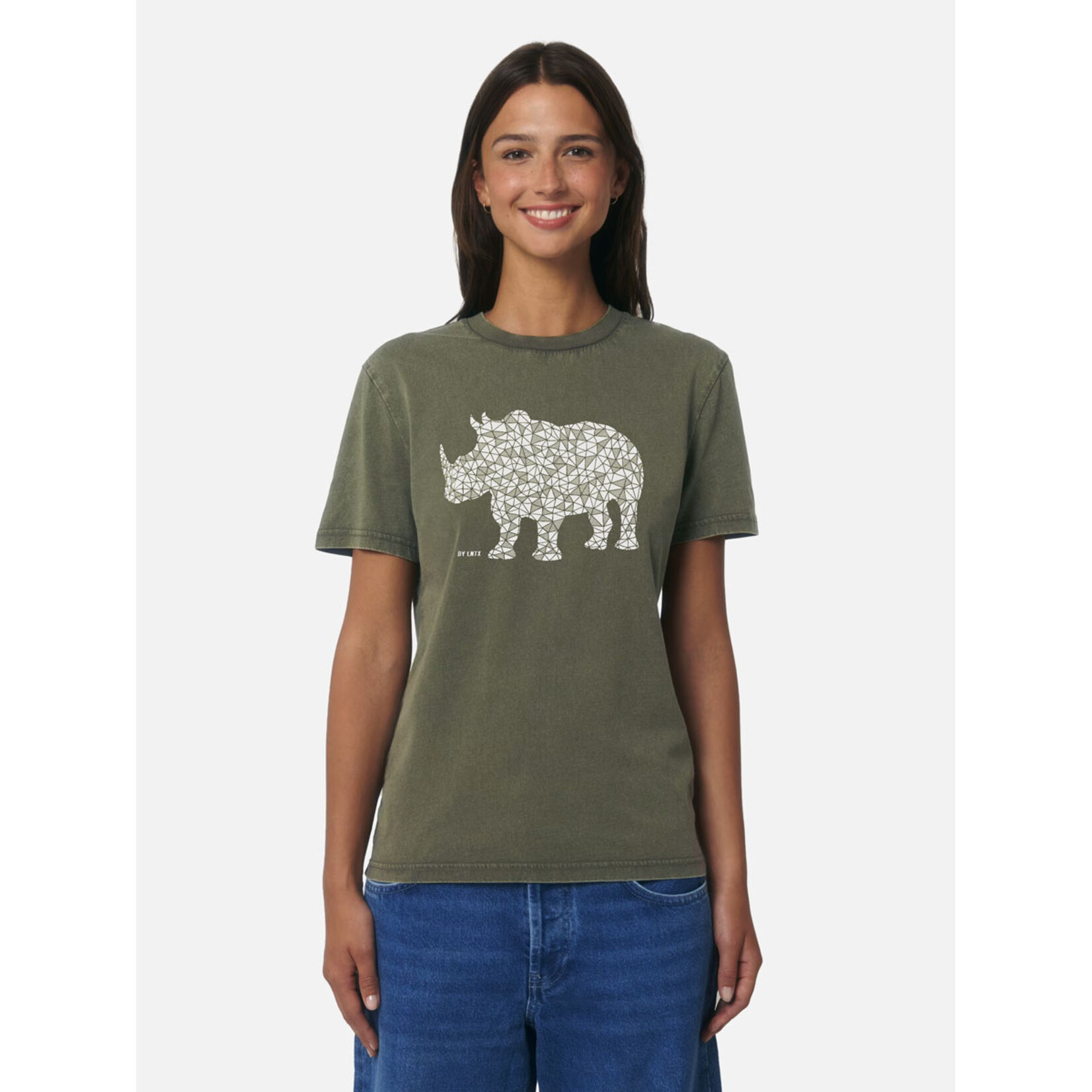 RHINO T-SHIRT - VINTAGE