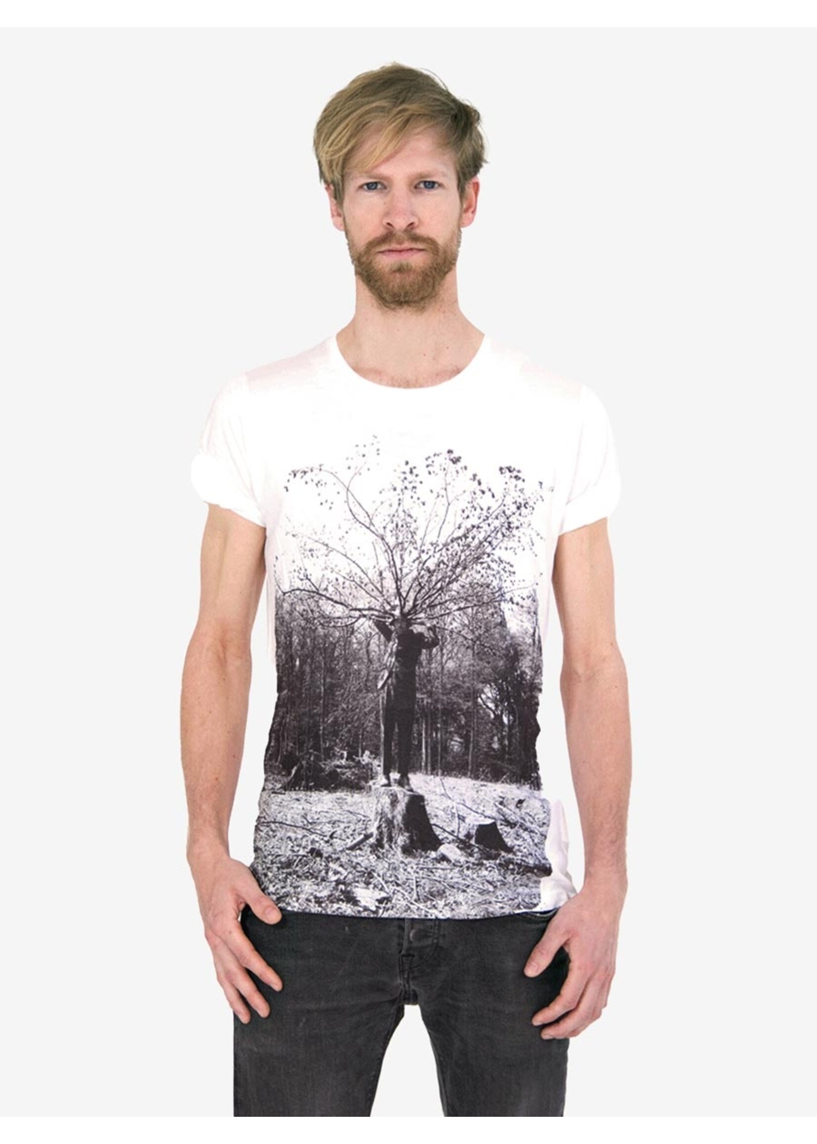 SHAME T-SHIRT - BAMBOO