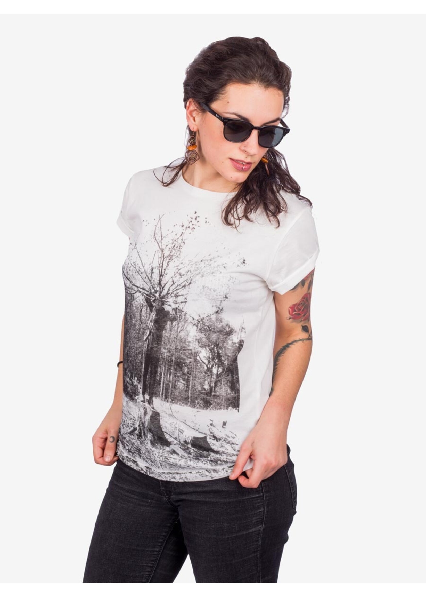 SHAME ROLL-UP T-SHIRT (F)