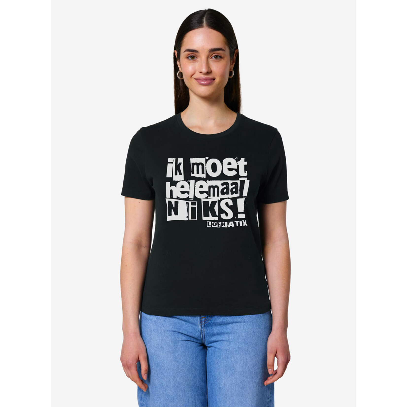 IK MOET HELEMAAL NIKS T-SHIRT