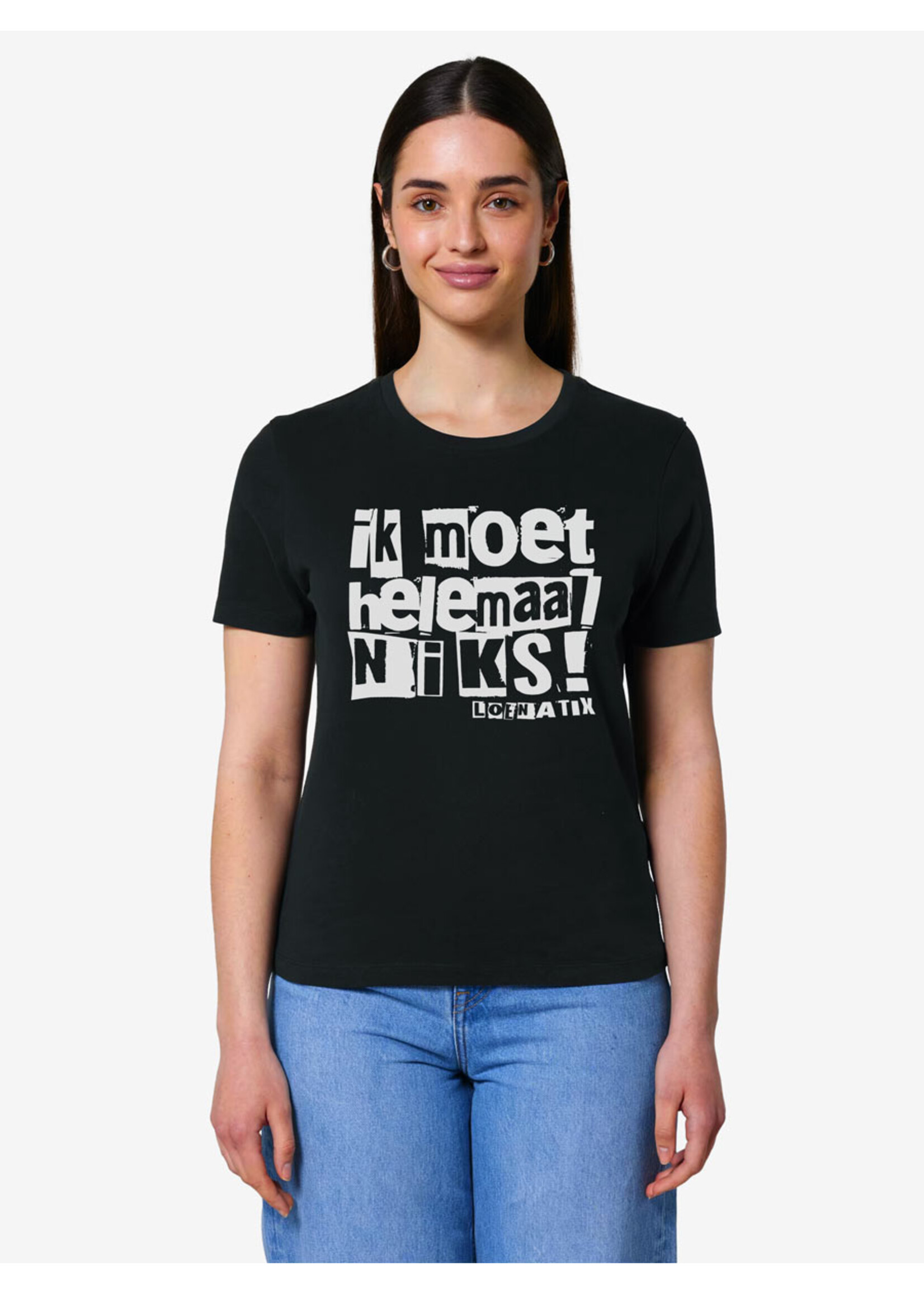 IK MOET HELEMAAL NIKS T-SHIRT (V)