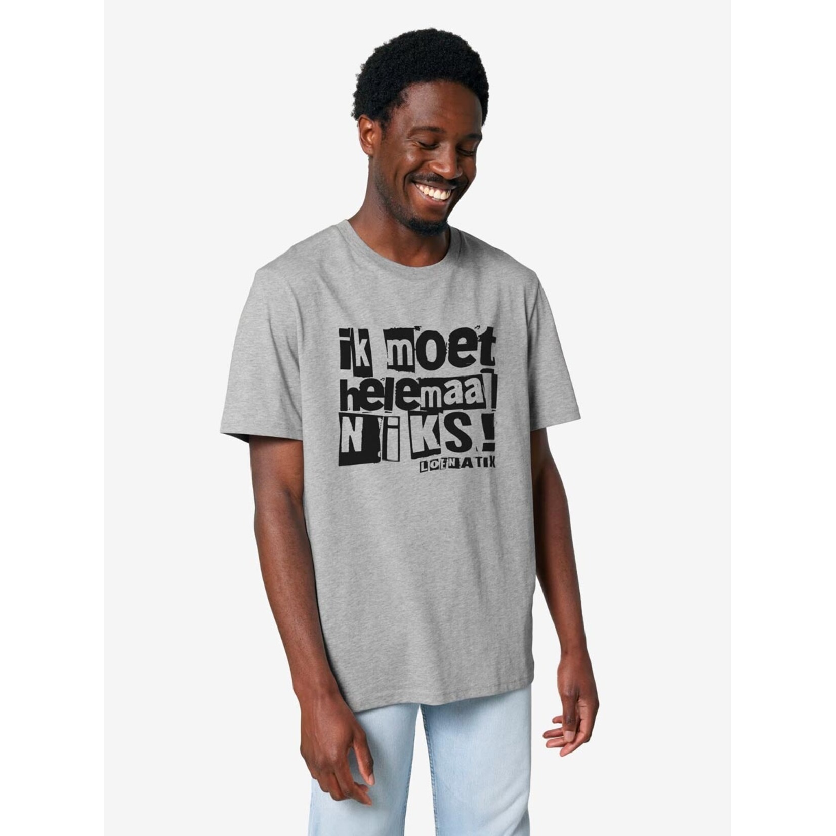 IK MOET HELEMAAL NIKS T-SHIRT