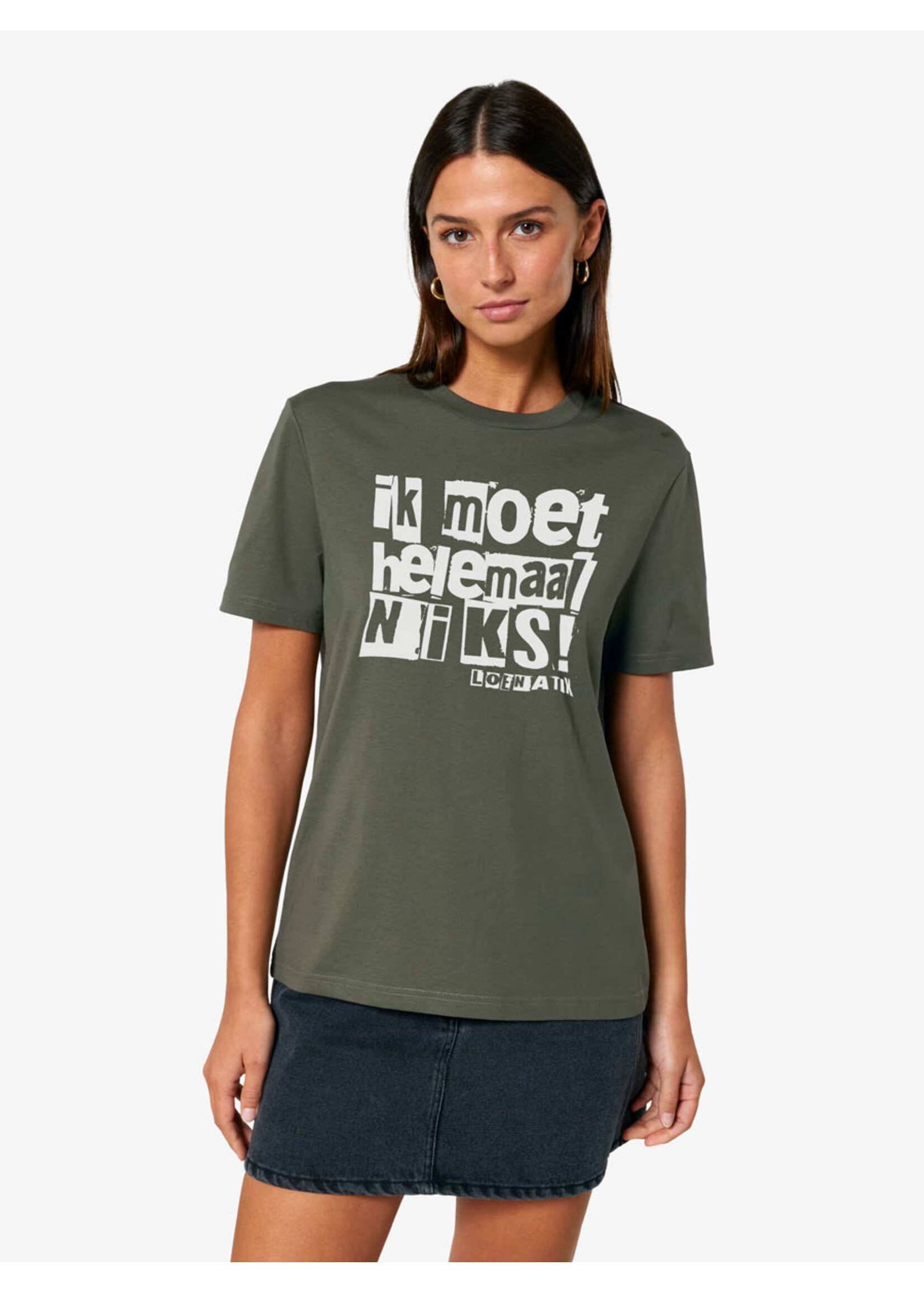 IK MOET HELEMAAL NIKS T-SHIRT