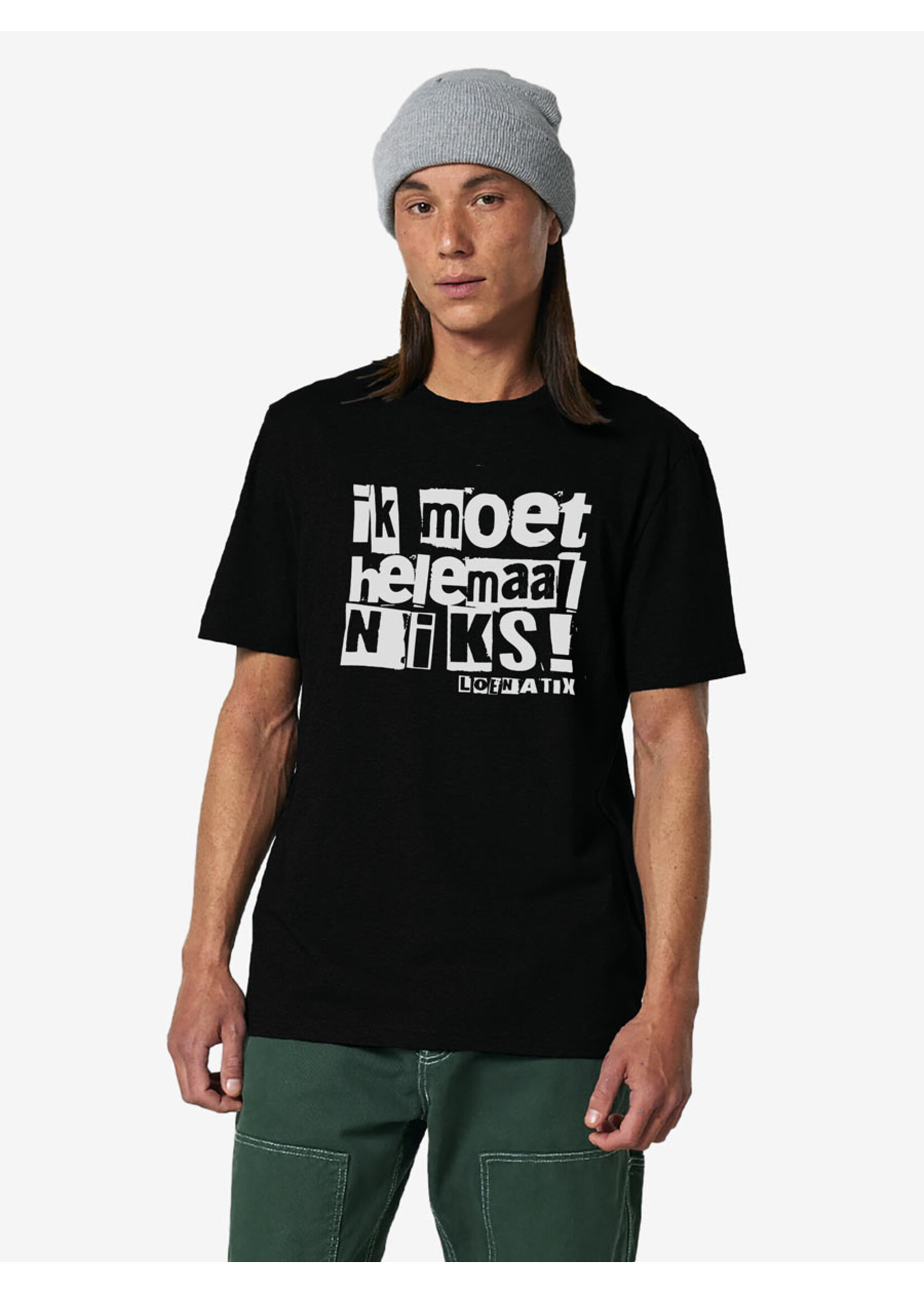 IK MOET HELEMAAL NIKS T-SHIRT