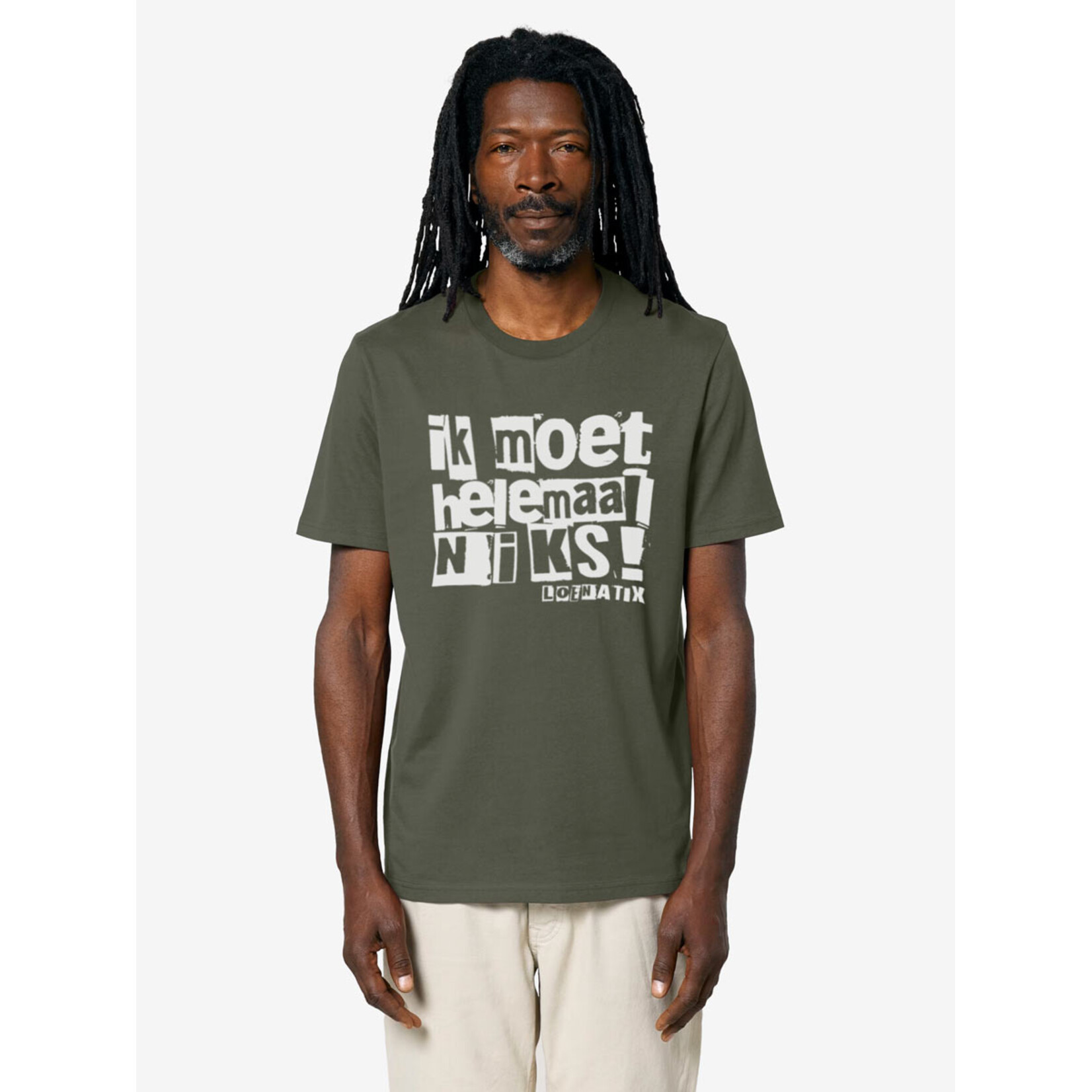 IK MOET HELEMAAL NIKS T-SHIRT