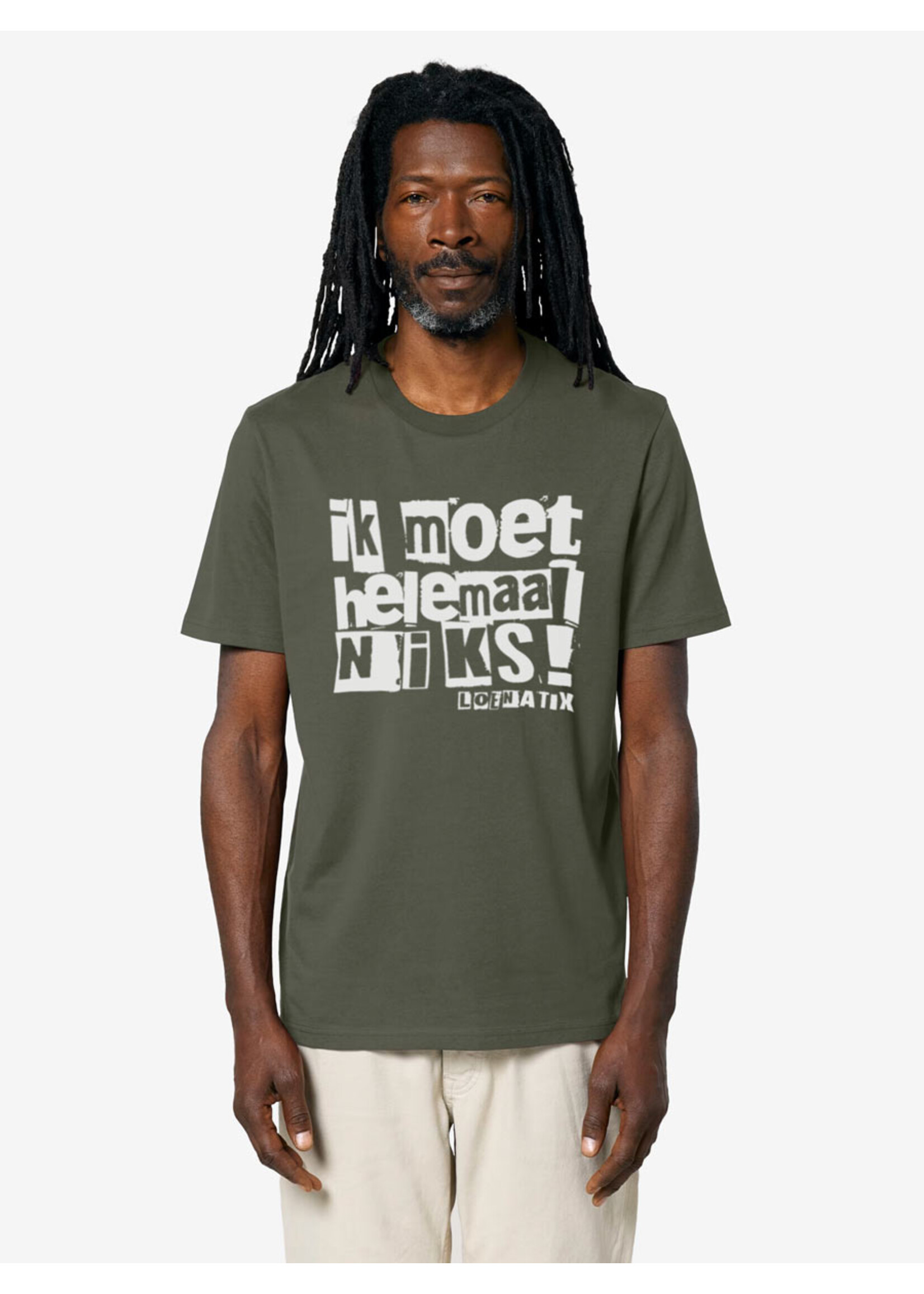 IK MOET HELEMAAL NIKS T-SHIRT