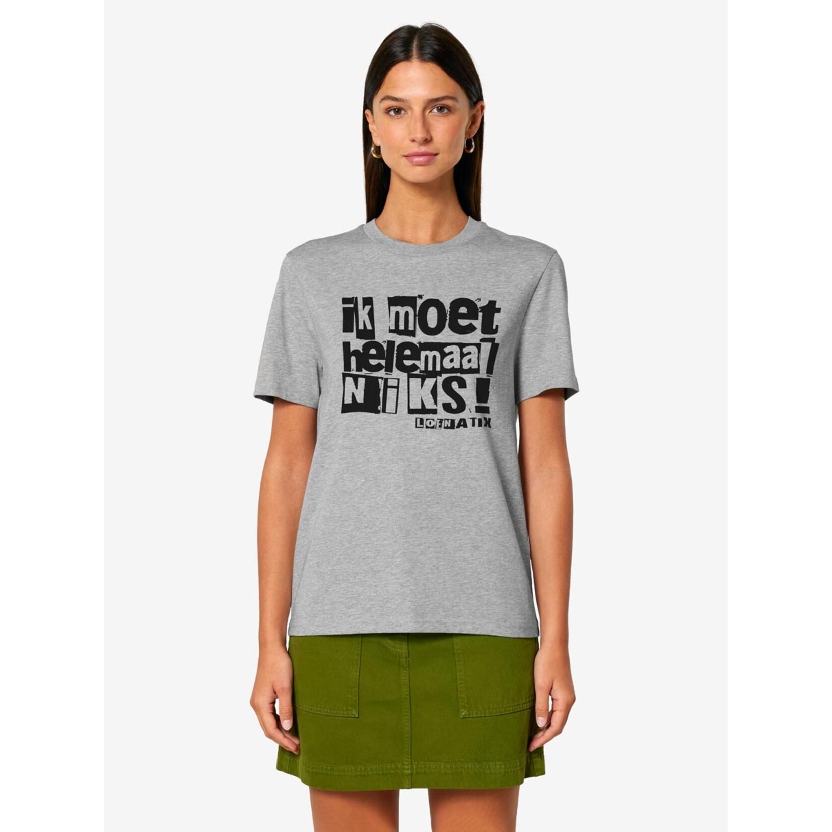 IK MOET HELEMAAL NIKS T-SHIRT