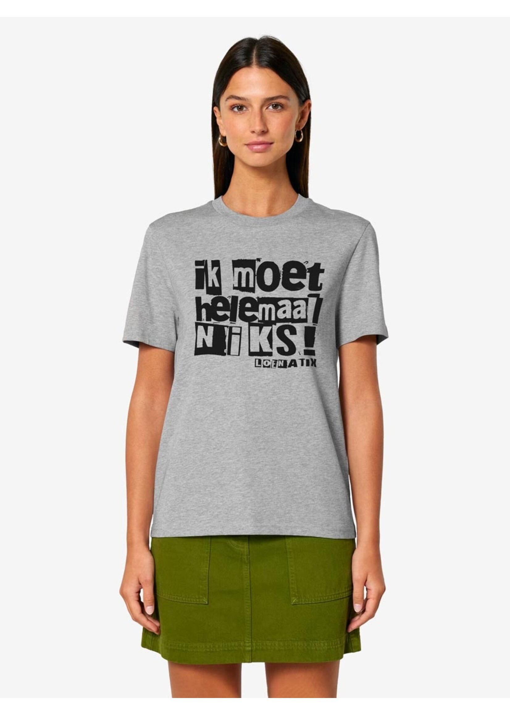 IK MOET HELEMAAL NIKS T-SHIRT