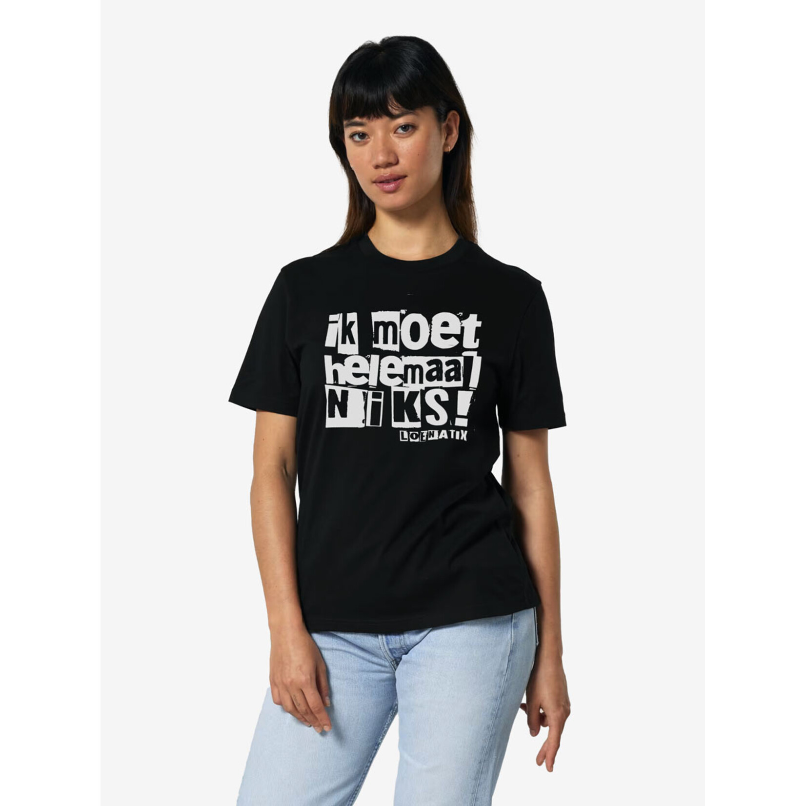 IK MOET HELEMAAL NIKS T-SHIRT