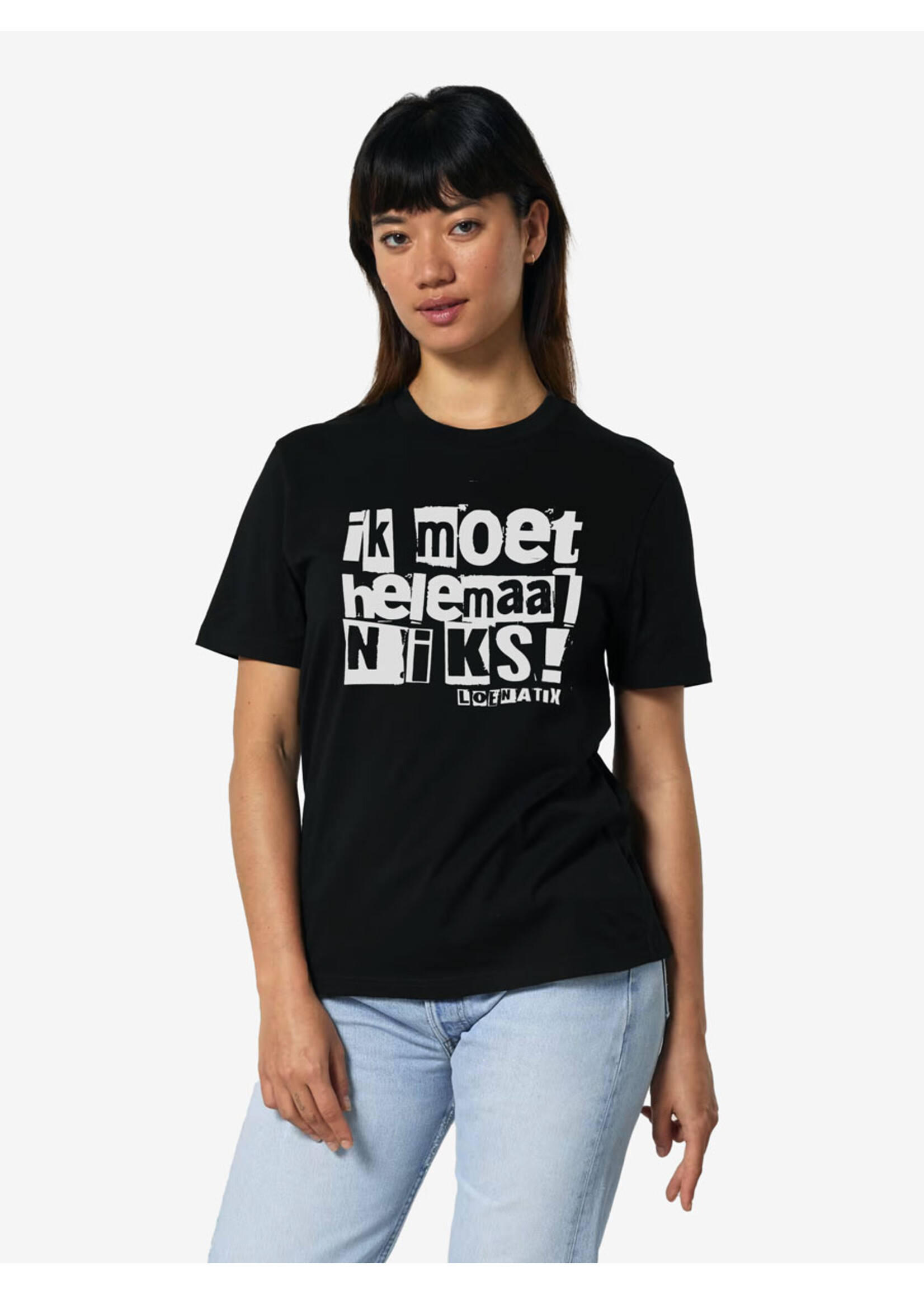 IK MOET HELEMAAL NIKS T-SHIRT