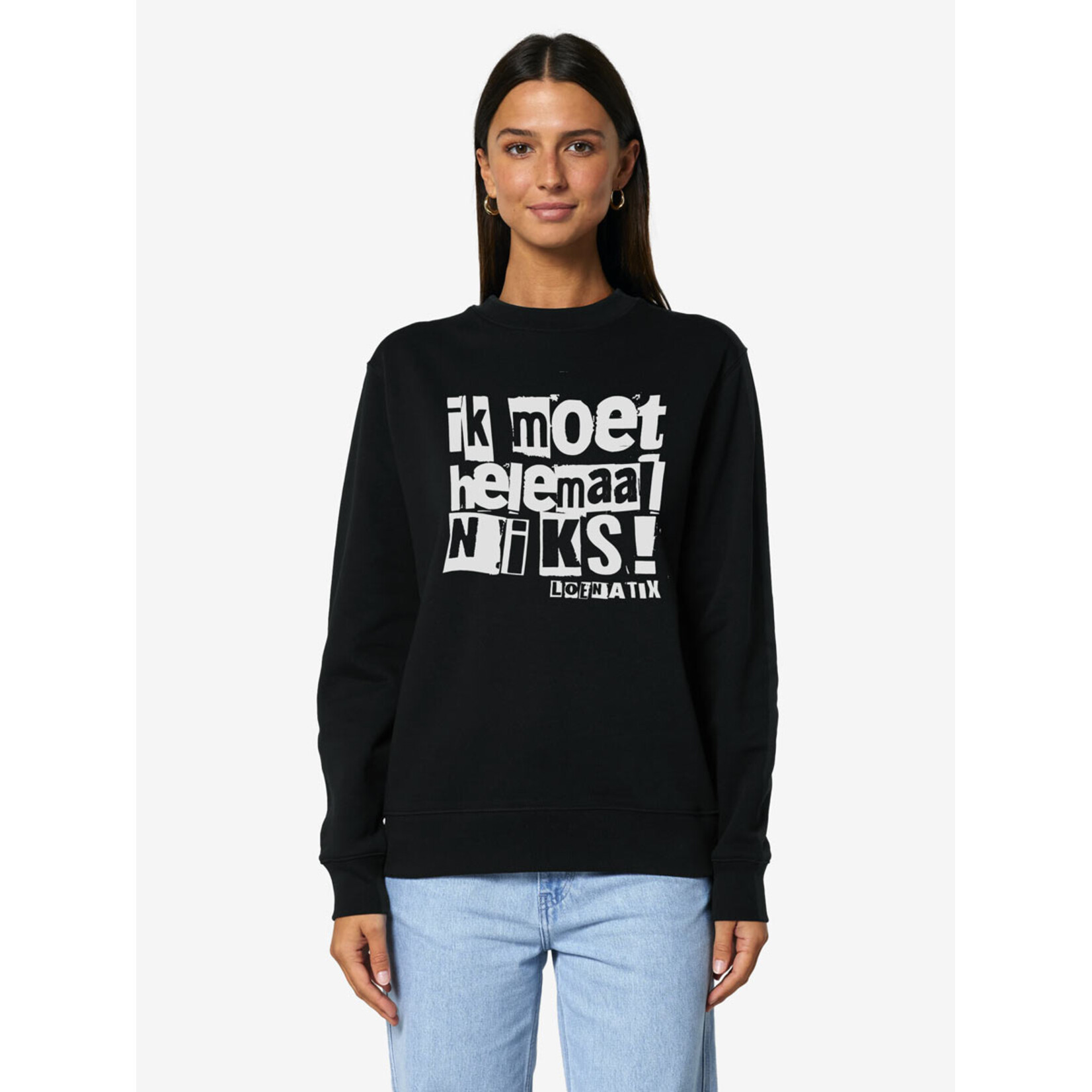 IK MOET HELEMAAL NIKS SWEATER