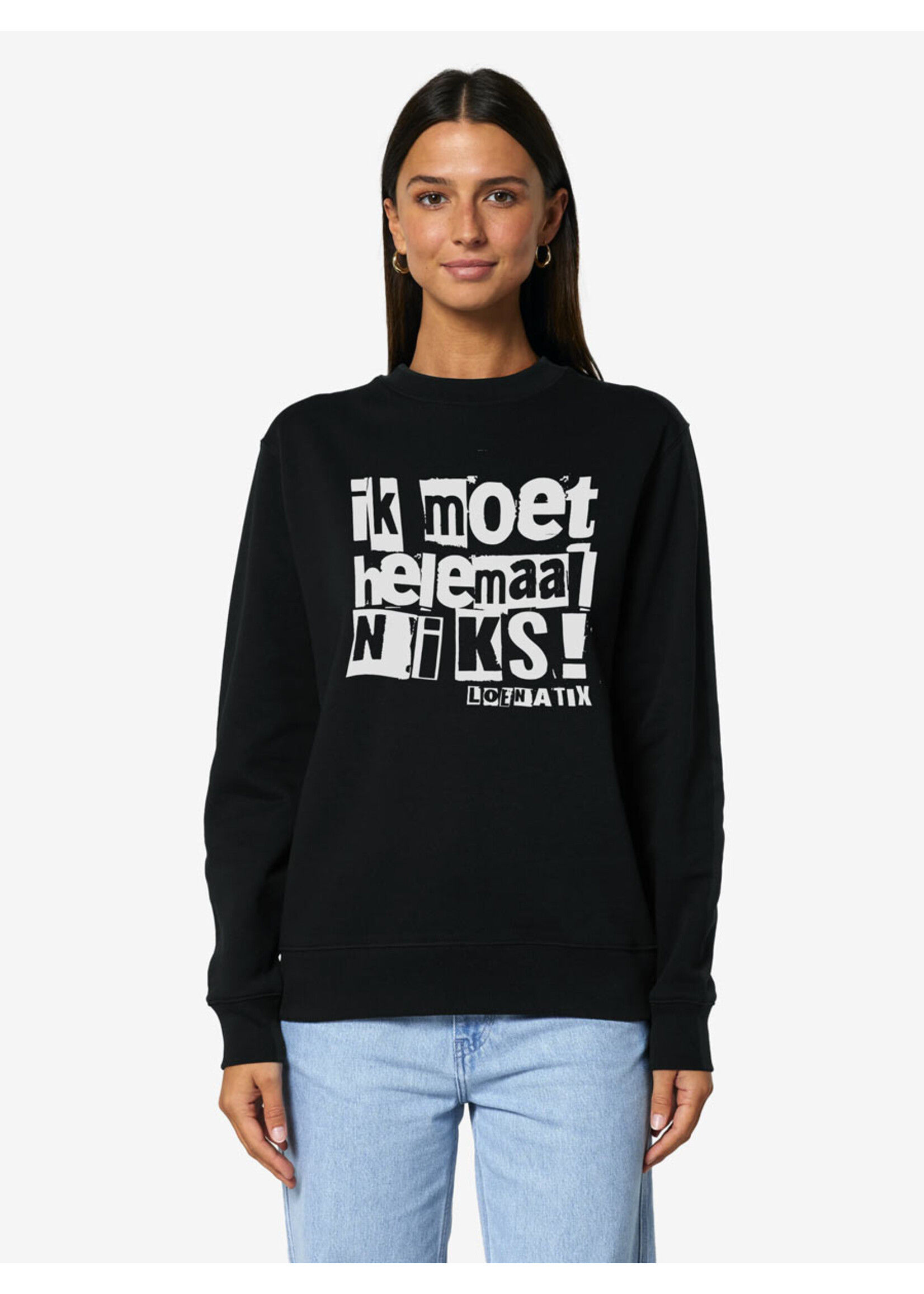 IK MOET HELEMAAL NIKS SWEATER