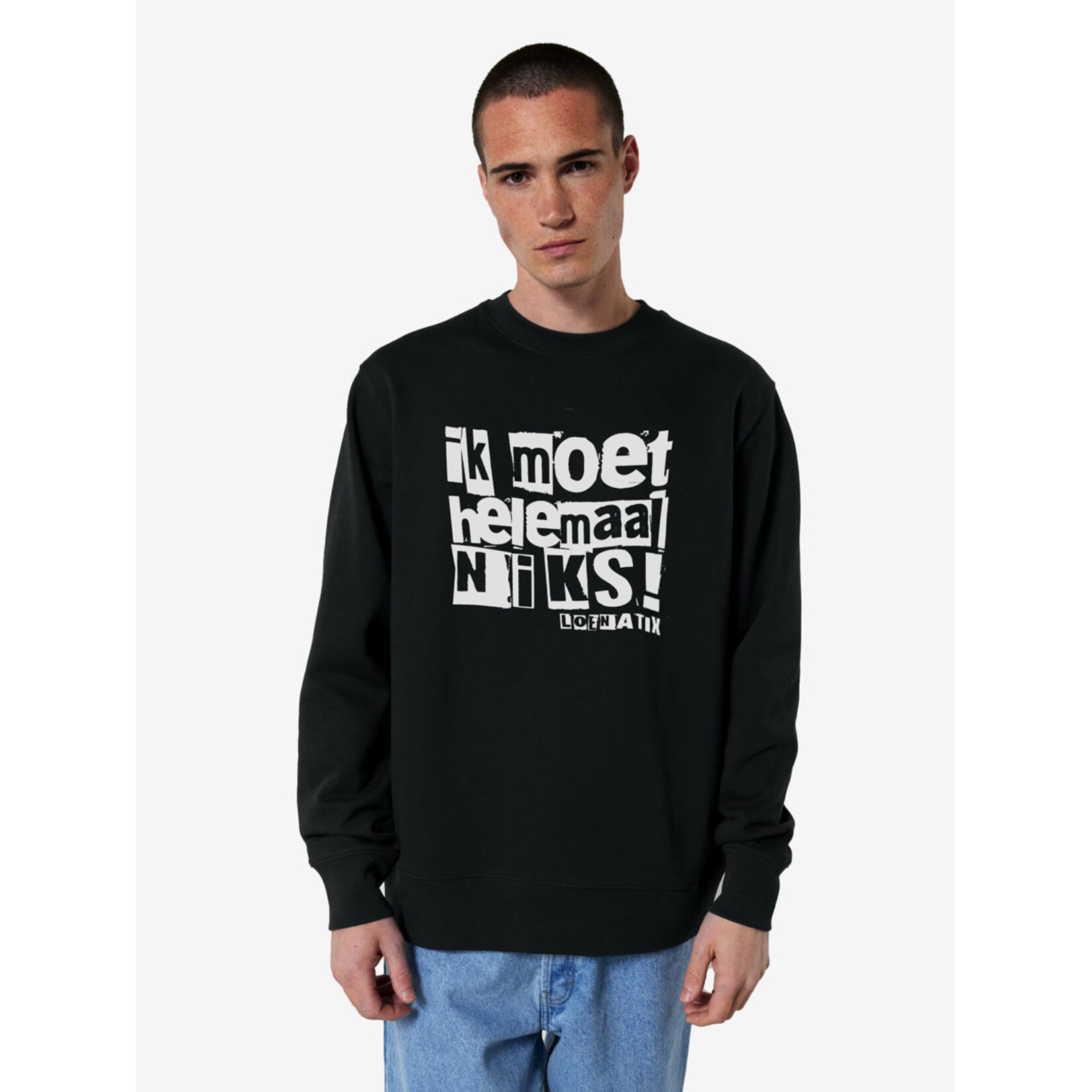 IK MOET HELEMAAL NIKS SWEATER