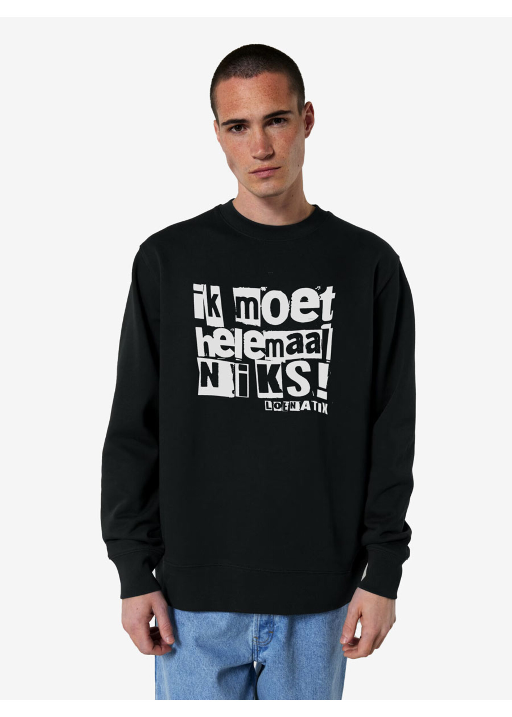 IK MOET HELEMAAL NIKS SWEATER