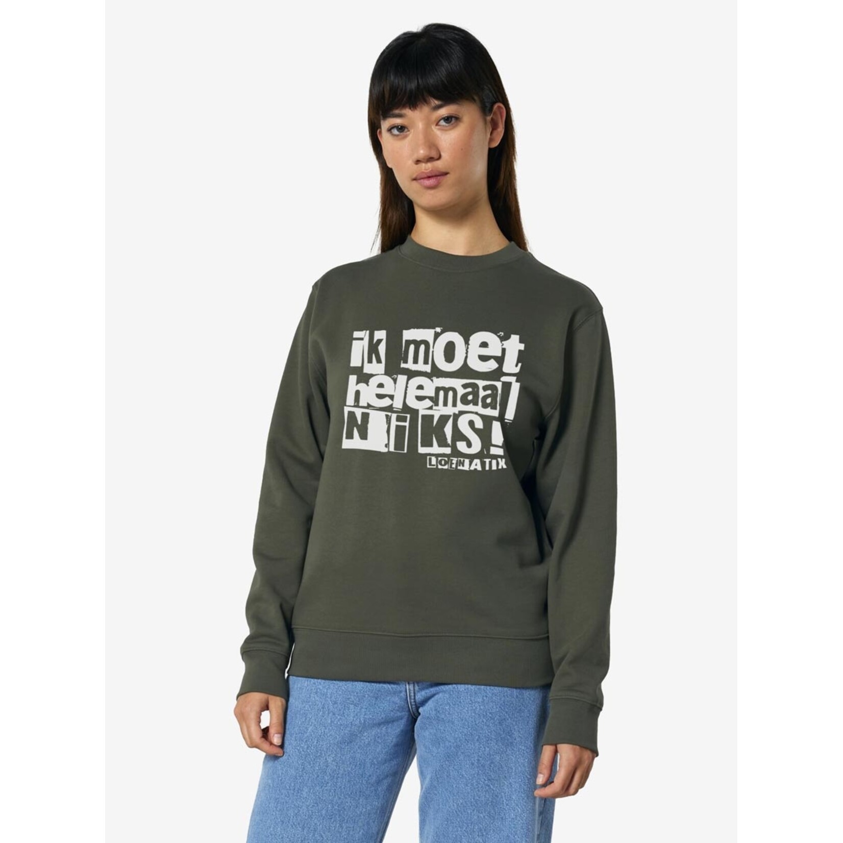 IK MOET HELEMAAL NIKS SWEATER
