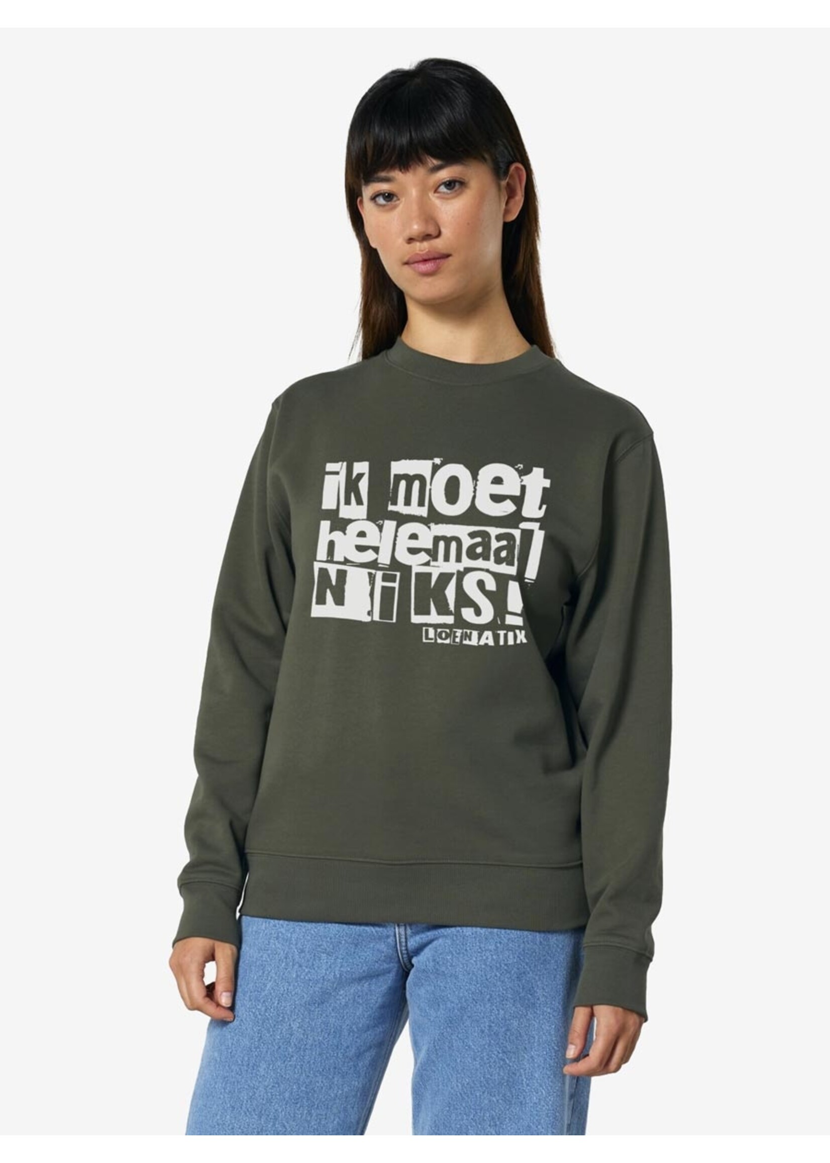 IK MOET HELEMAAL NIKS SWEATER
