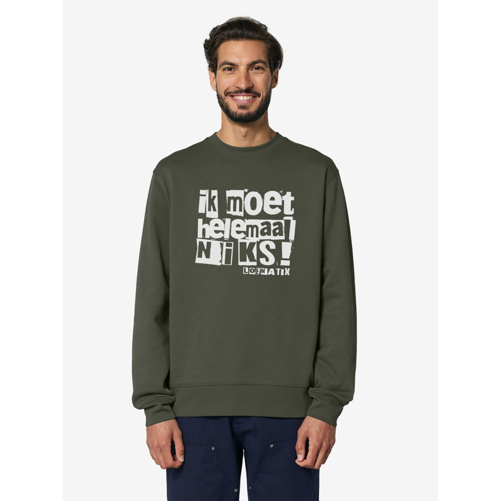 IK MOET HELEMAAL NIKS SWEATER