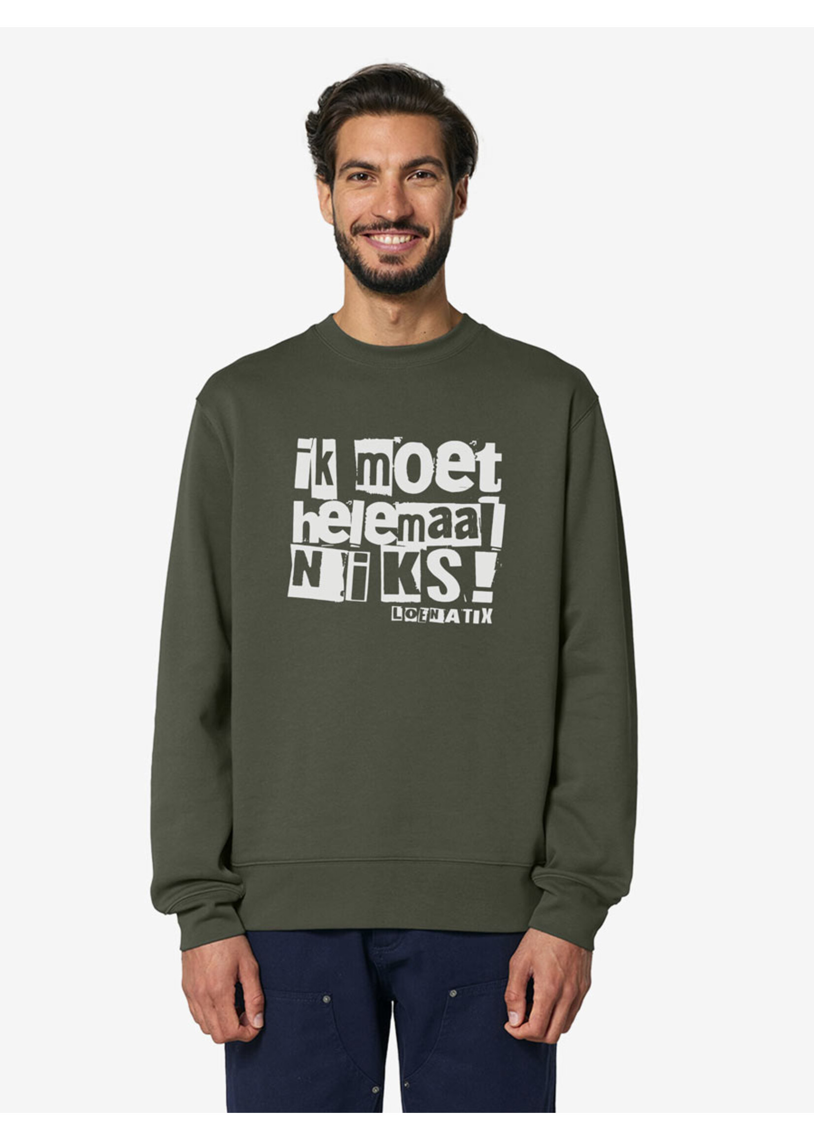 IK MOET HELEMAAL NIKS SWEATER