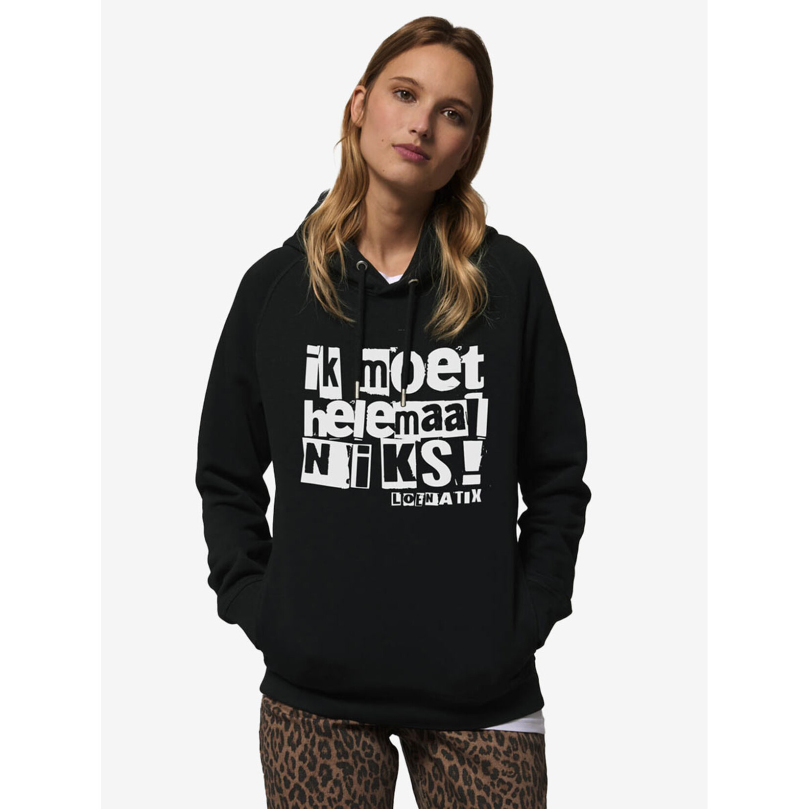 IK MOET HELEMAAL NIKS HOODIE