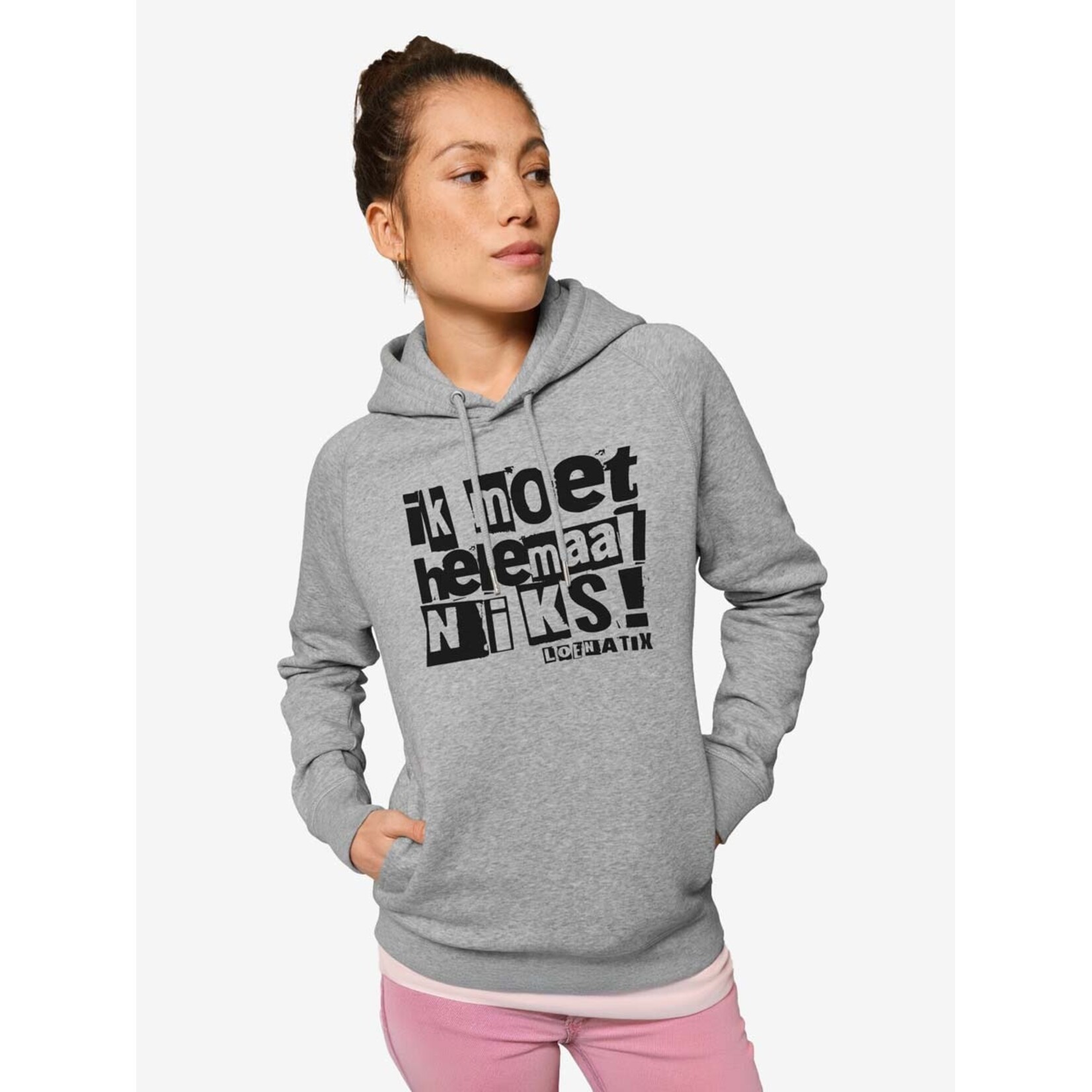 IK MOET HELEMAAL NIKS HOODIE