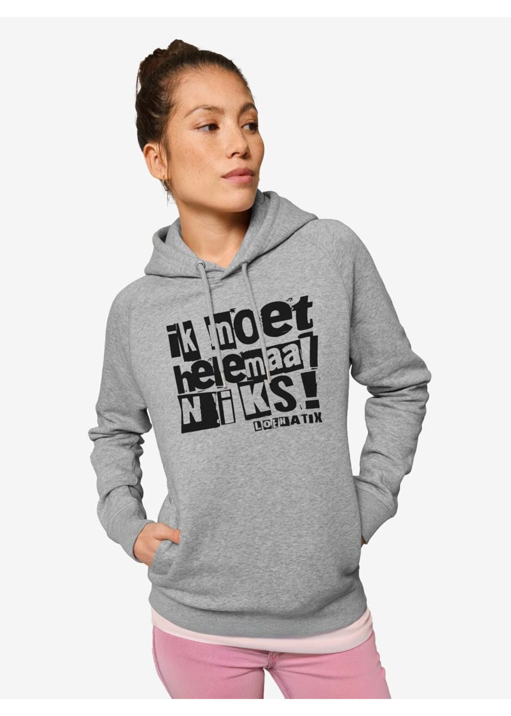 IK MOET HELEMAAL NIKS HOODIE