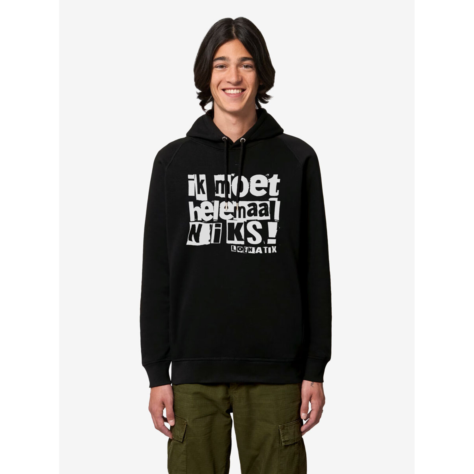 IK MOET HELEMAAL NIKS HOODIE
