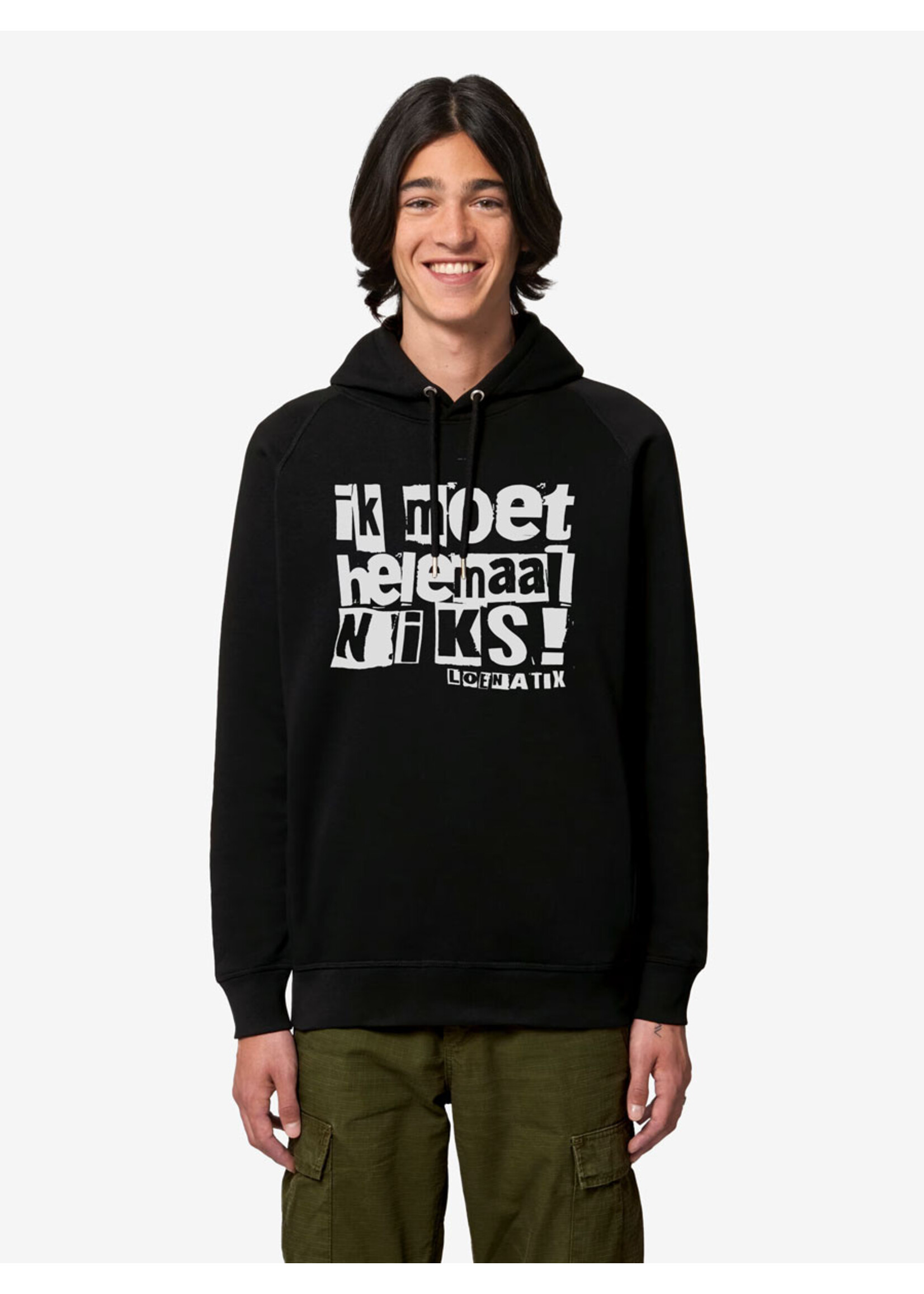 IK MOET HELEMAAL NIKS HOODIE