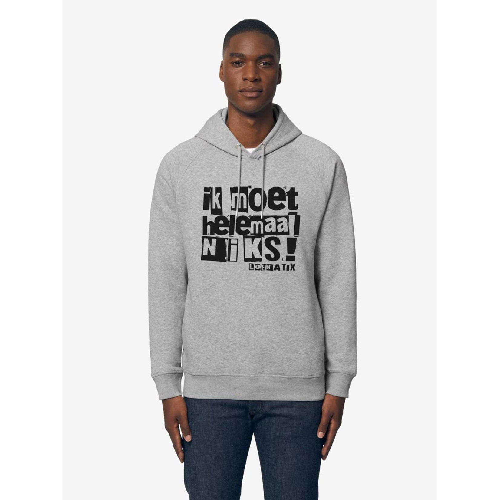 IK MOET HELEMAAL NIKS HOODIE