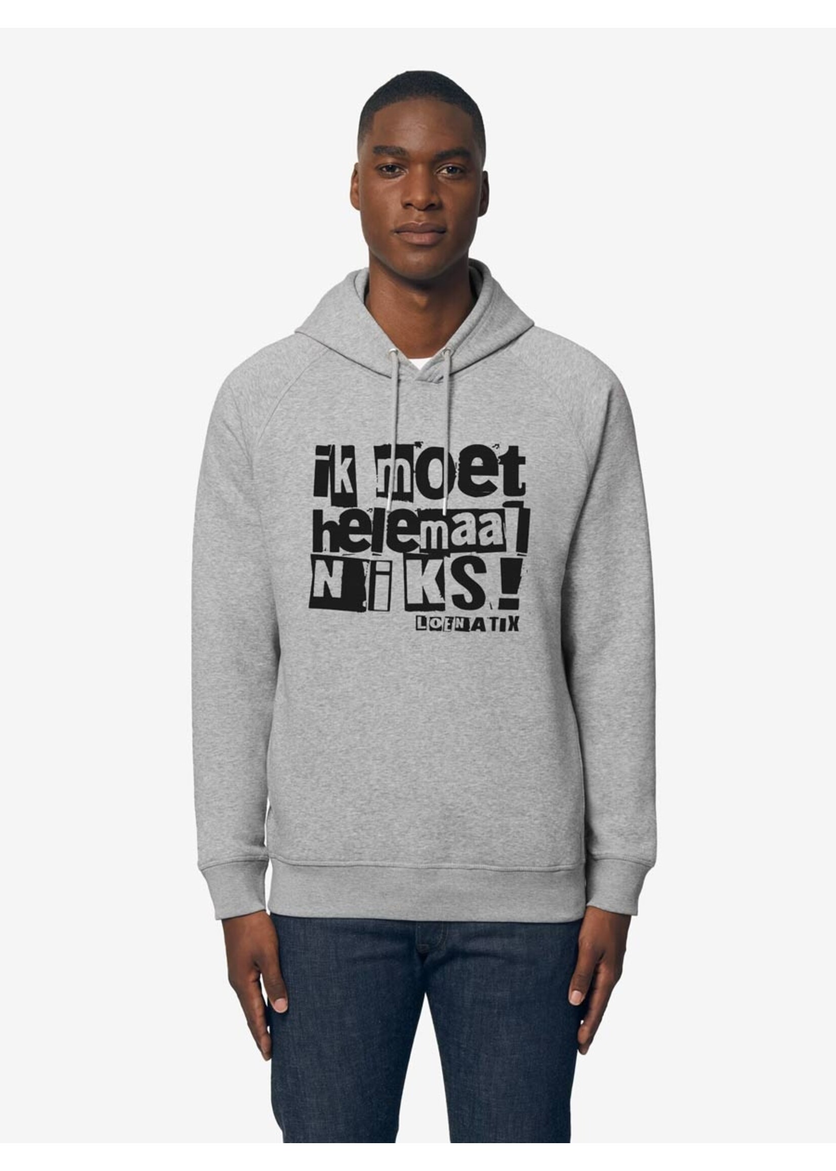IK MOET HELEMAAL NIKS HOODIE